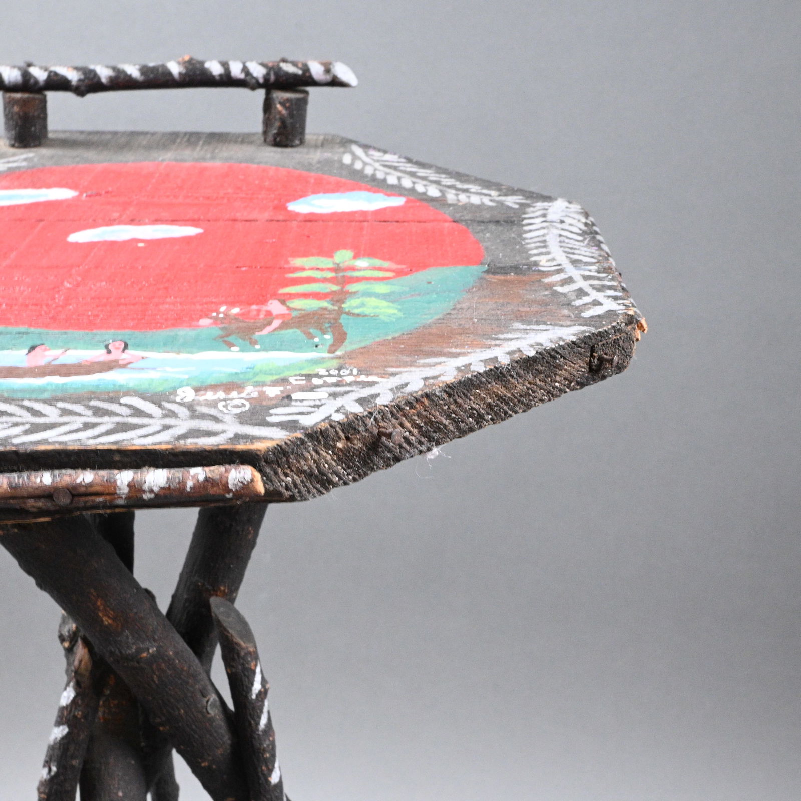 Jessie Cooper. Tripod Table - 5