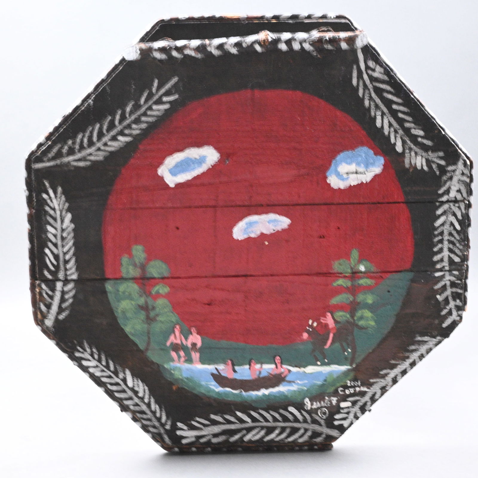 Jessie Cooper. Tripod Table - 6