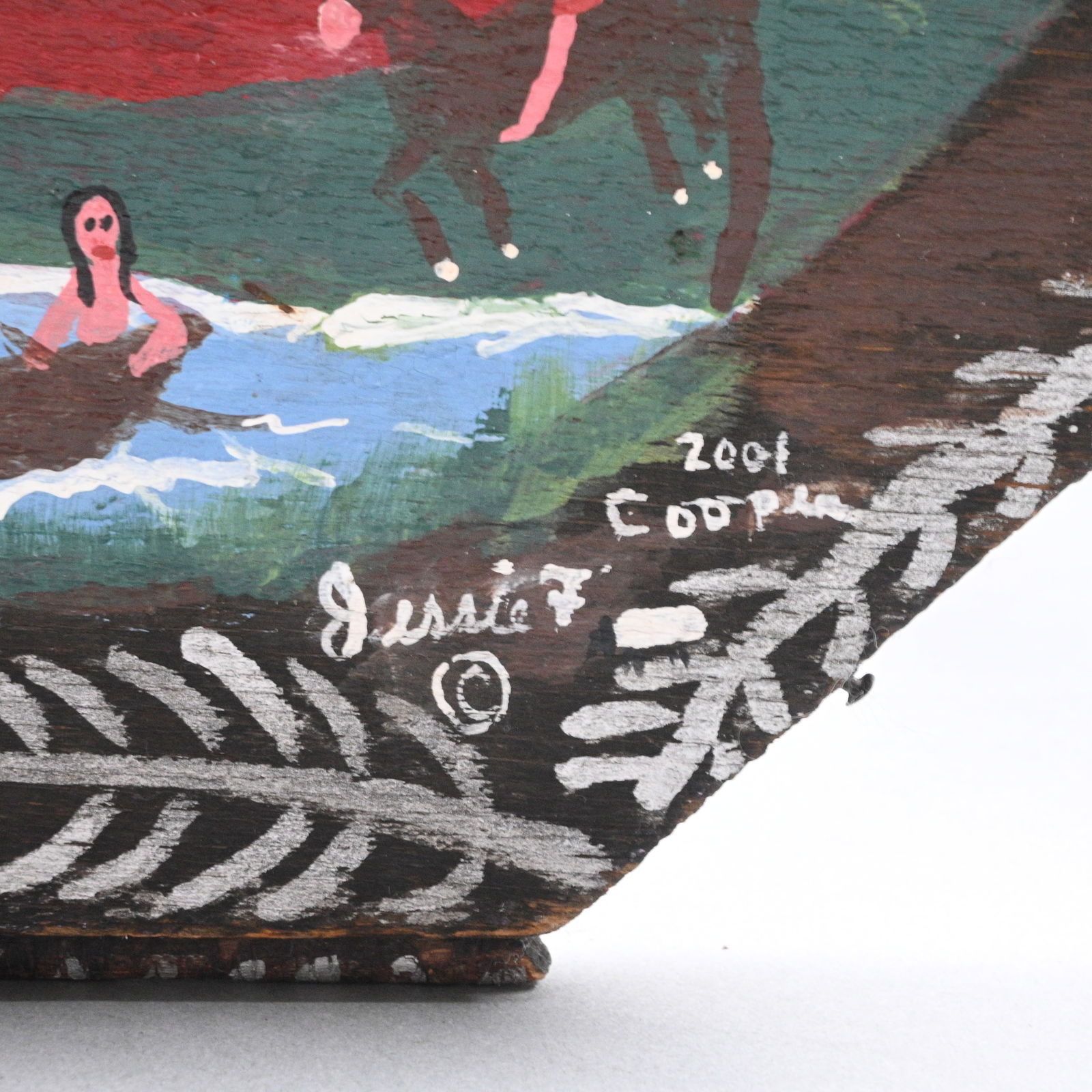 Jessie Cooper. Tripod Table - 7