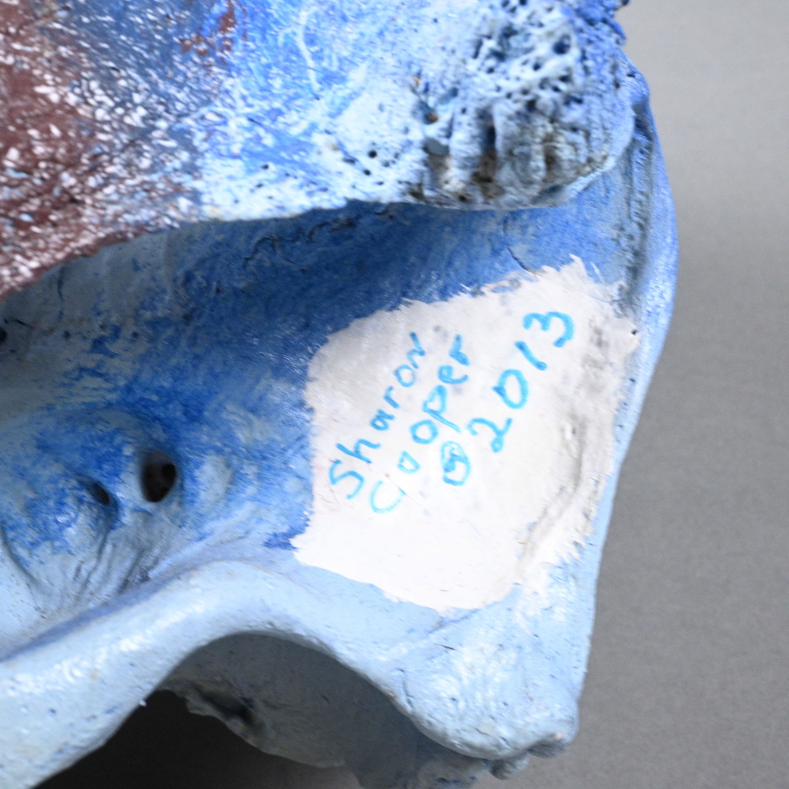 Sharon Cooper. Painted Skull - 6