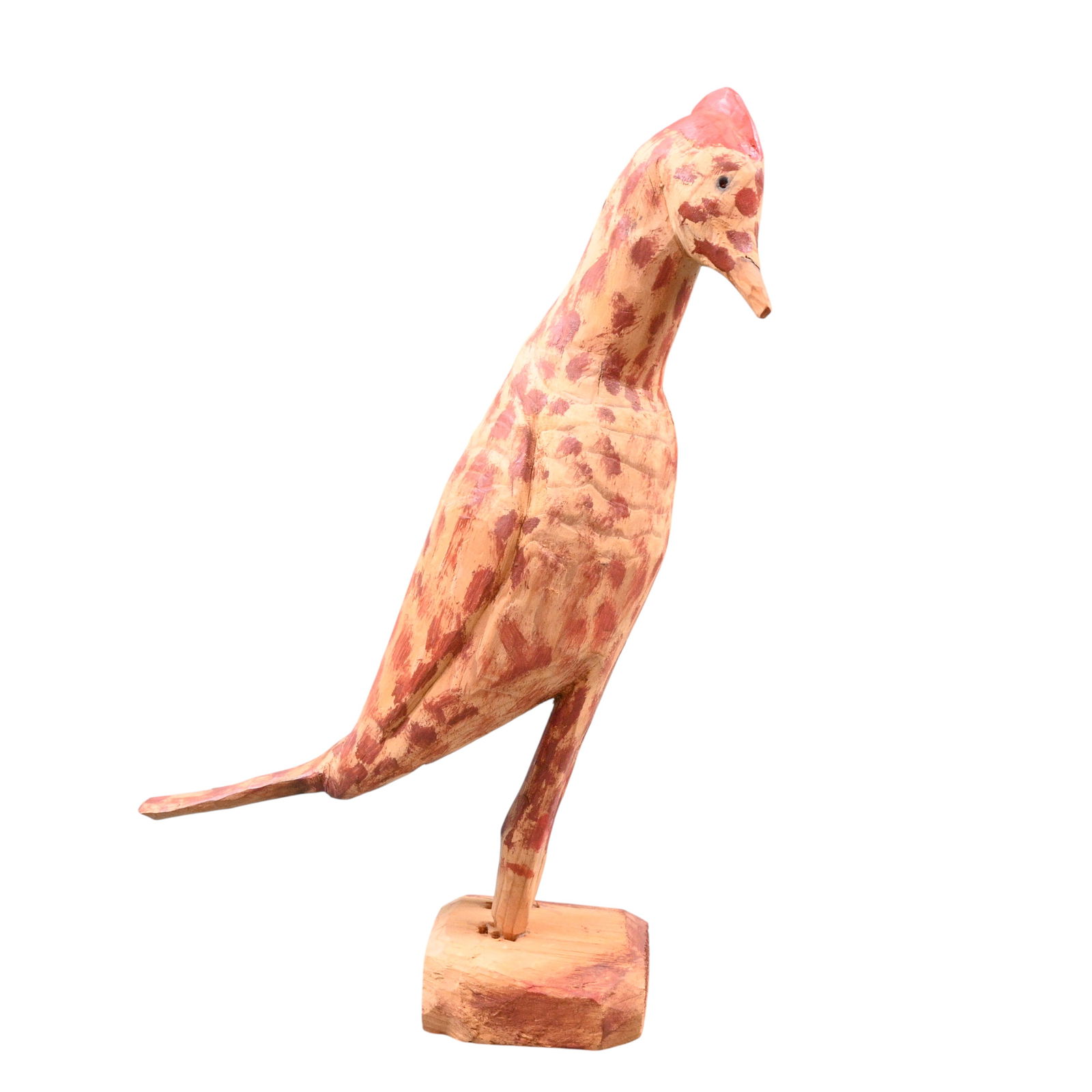 Carl McKenzie. Early Carved Bird (1 of 6)