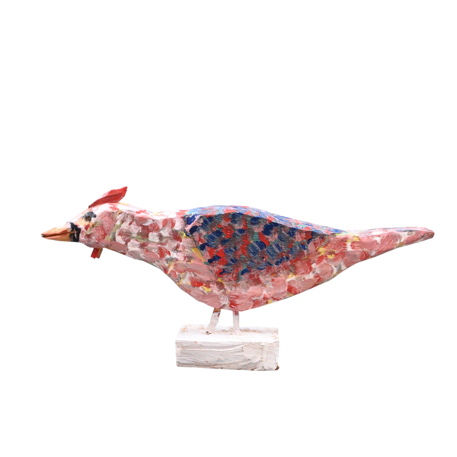 Carl McKenzie. Colorful Bird Carving (1 of 8)
