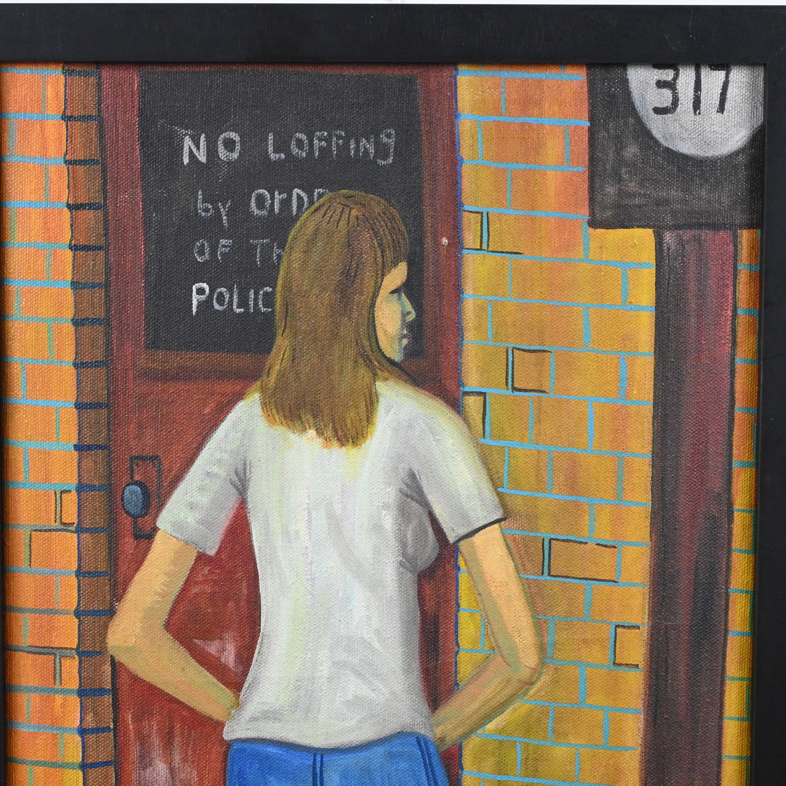 David Lucas. No Loffing - 2