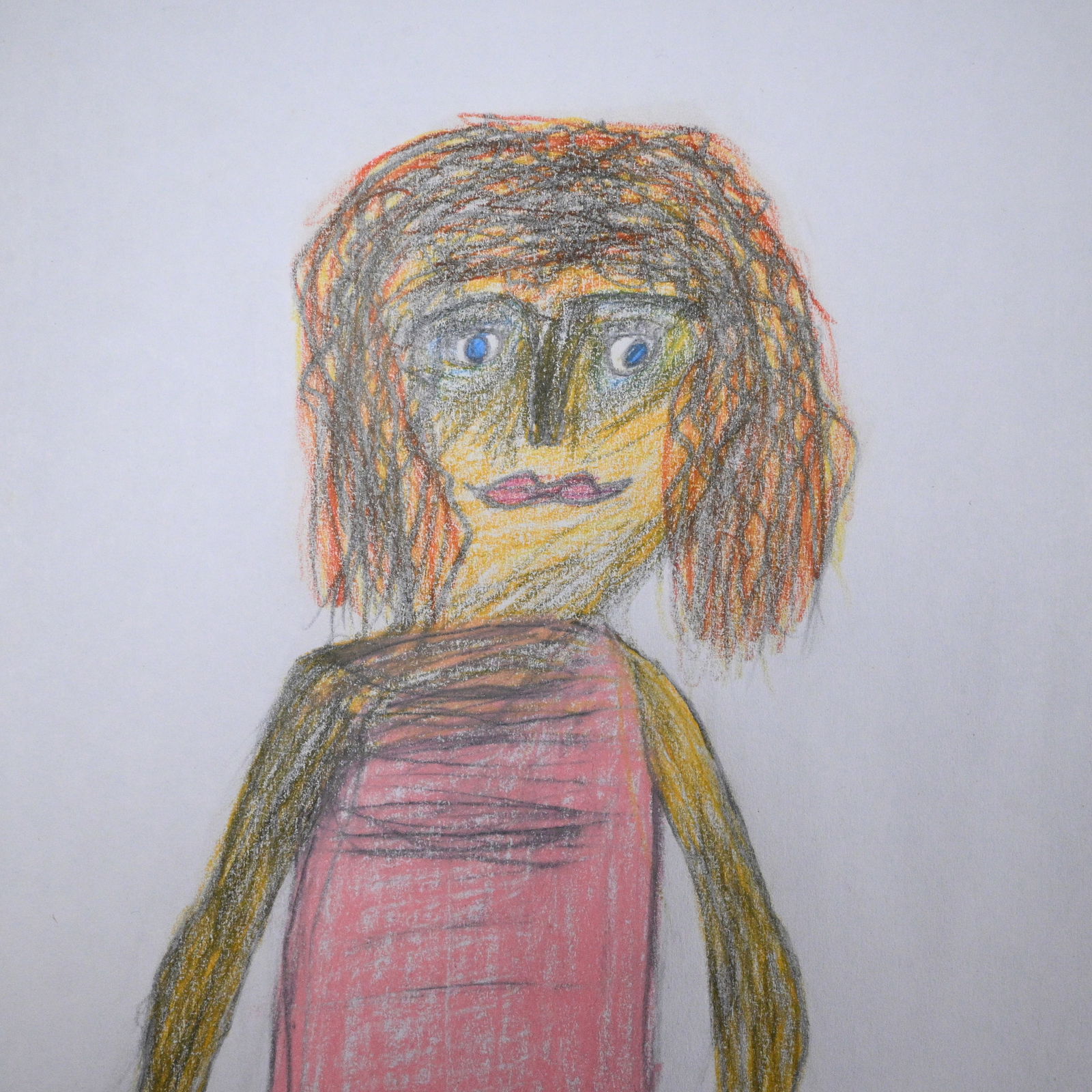 Creative G.C. DePrie. Lady Visiting Eiffel Tower - 2