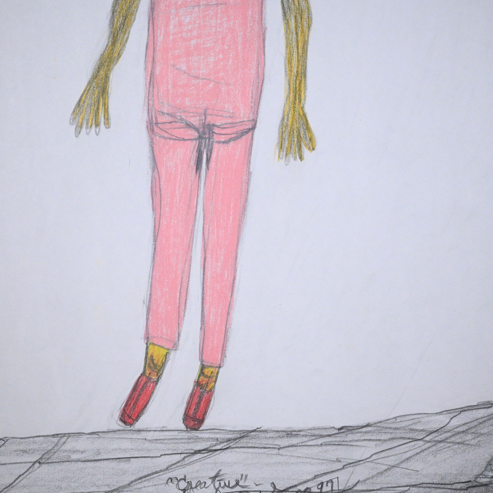 Creative G.C. DePrie. Lady Visiting Eiffel Tower - 4