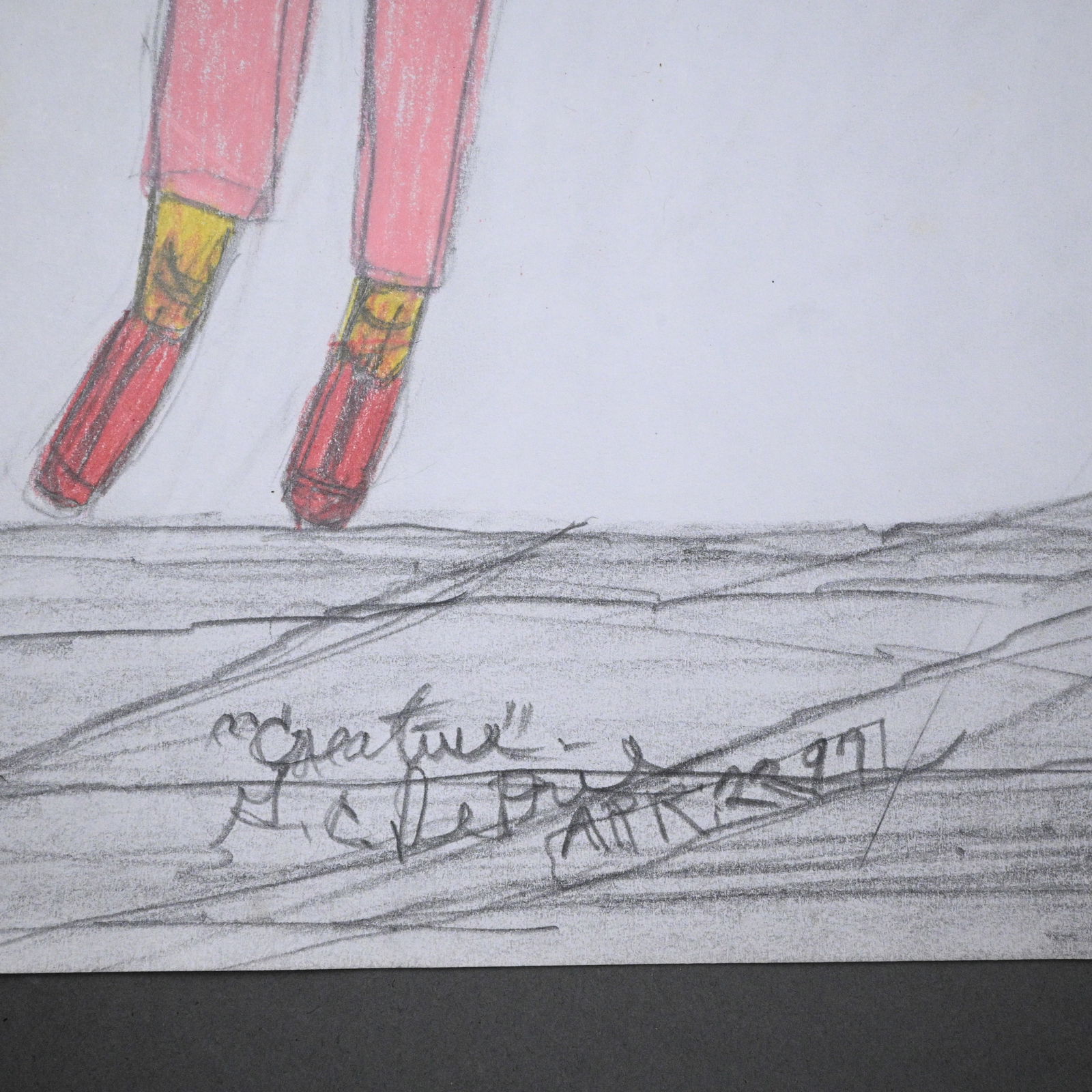 Creative G.C. DePrie. Lady Visiting Eiffel Tower - 5