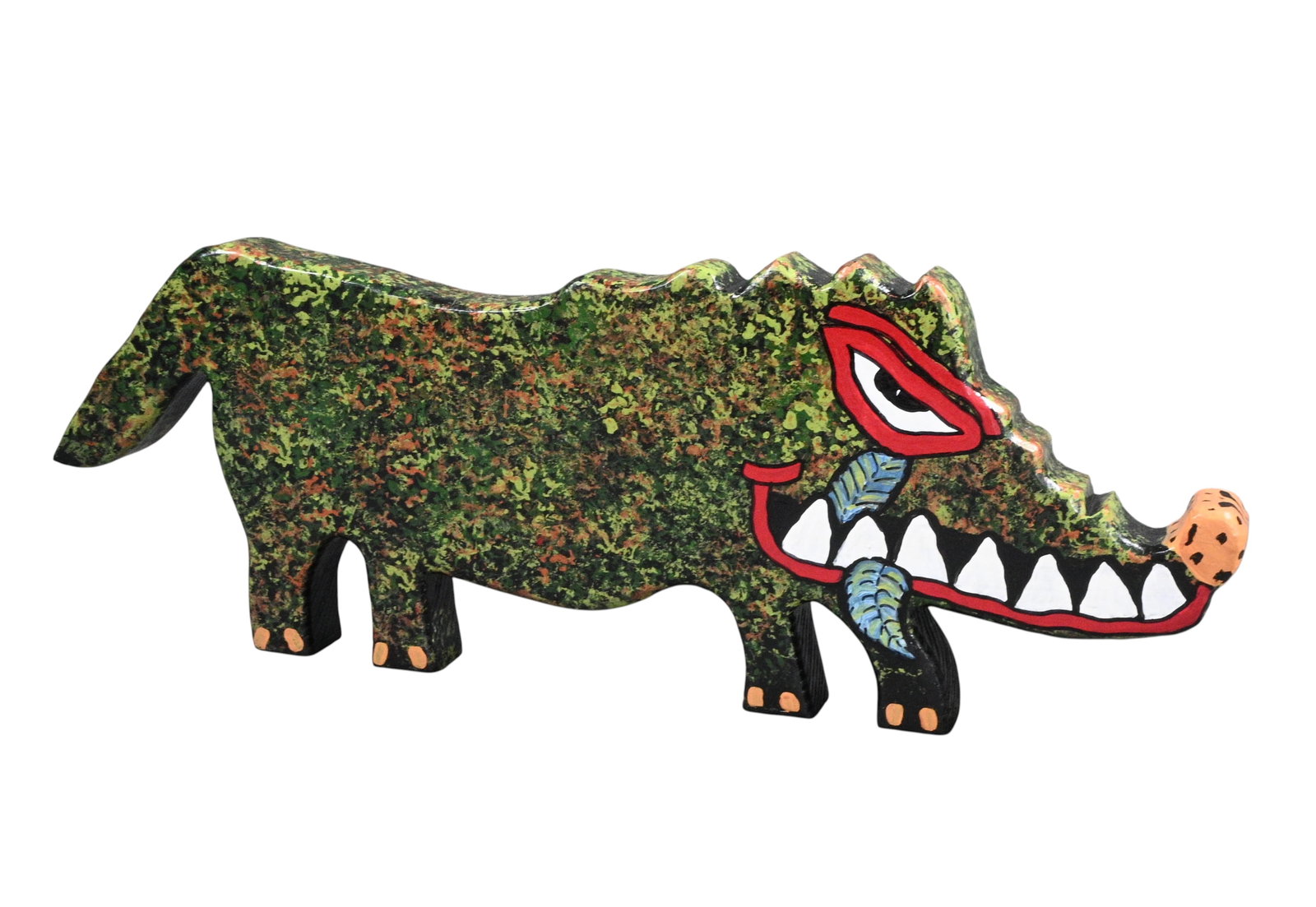 Jo Ann Butts. Alligator (1 of 5)