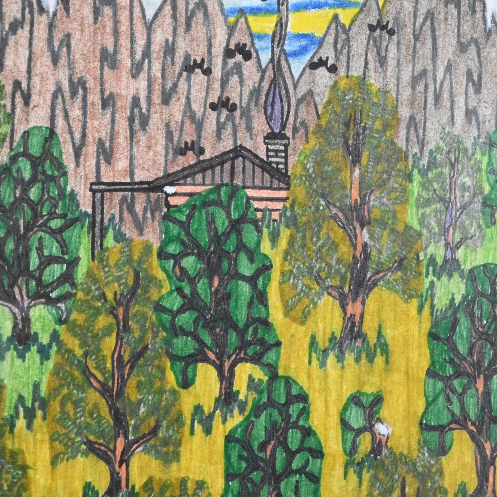 Gilbert Perrin. Mountain Home - 2