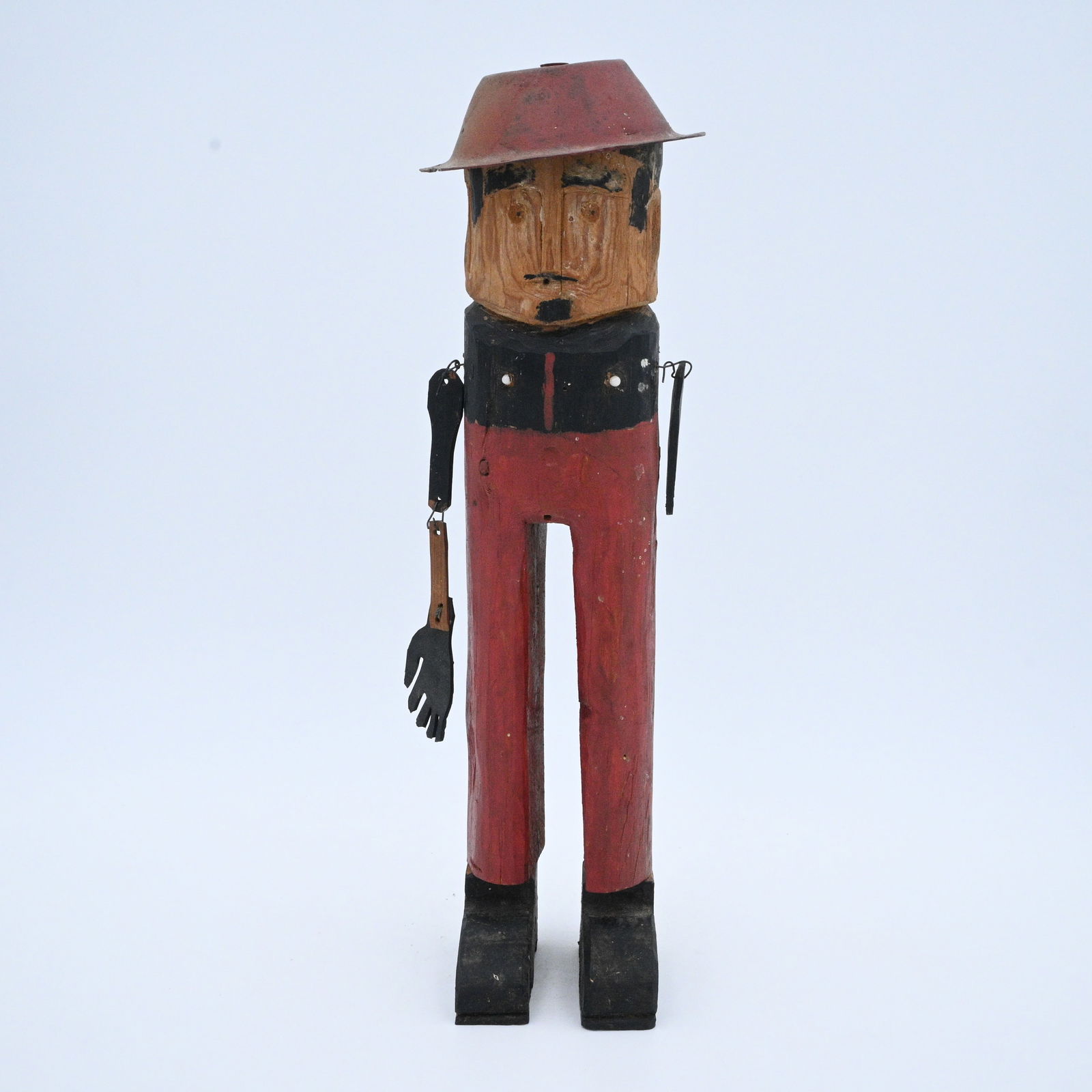 Anonymous. Man In Tin Hat - 4