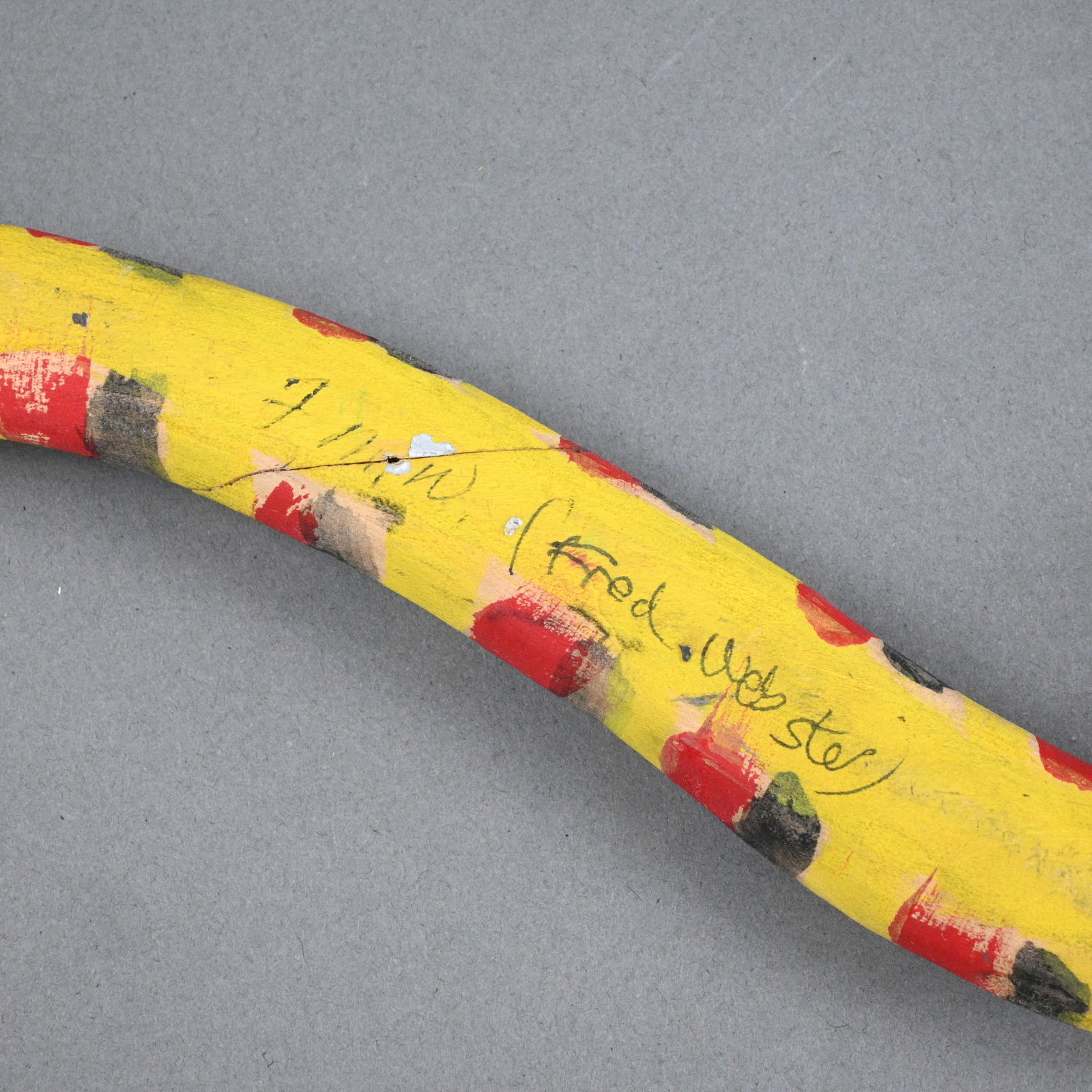 Fred Webster. Carved Snake - 4