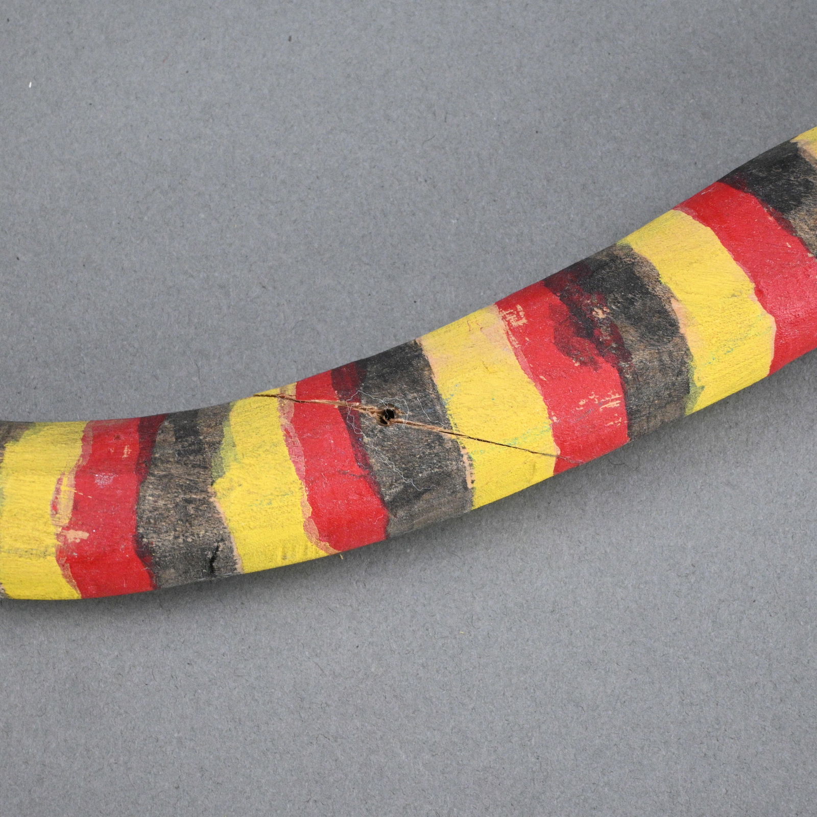 Fred Webster. Carved Snake - 5