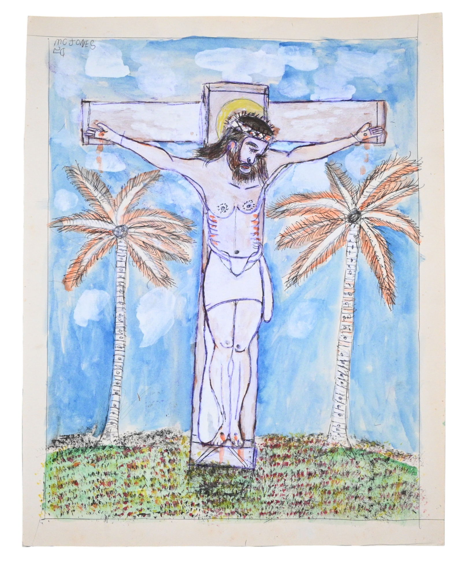 MC "5 Cents" Jones. Jesus on the Cross (1 of 5)