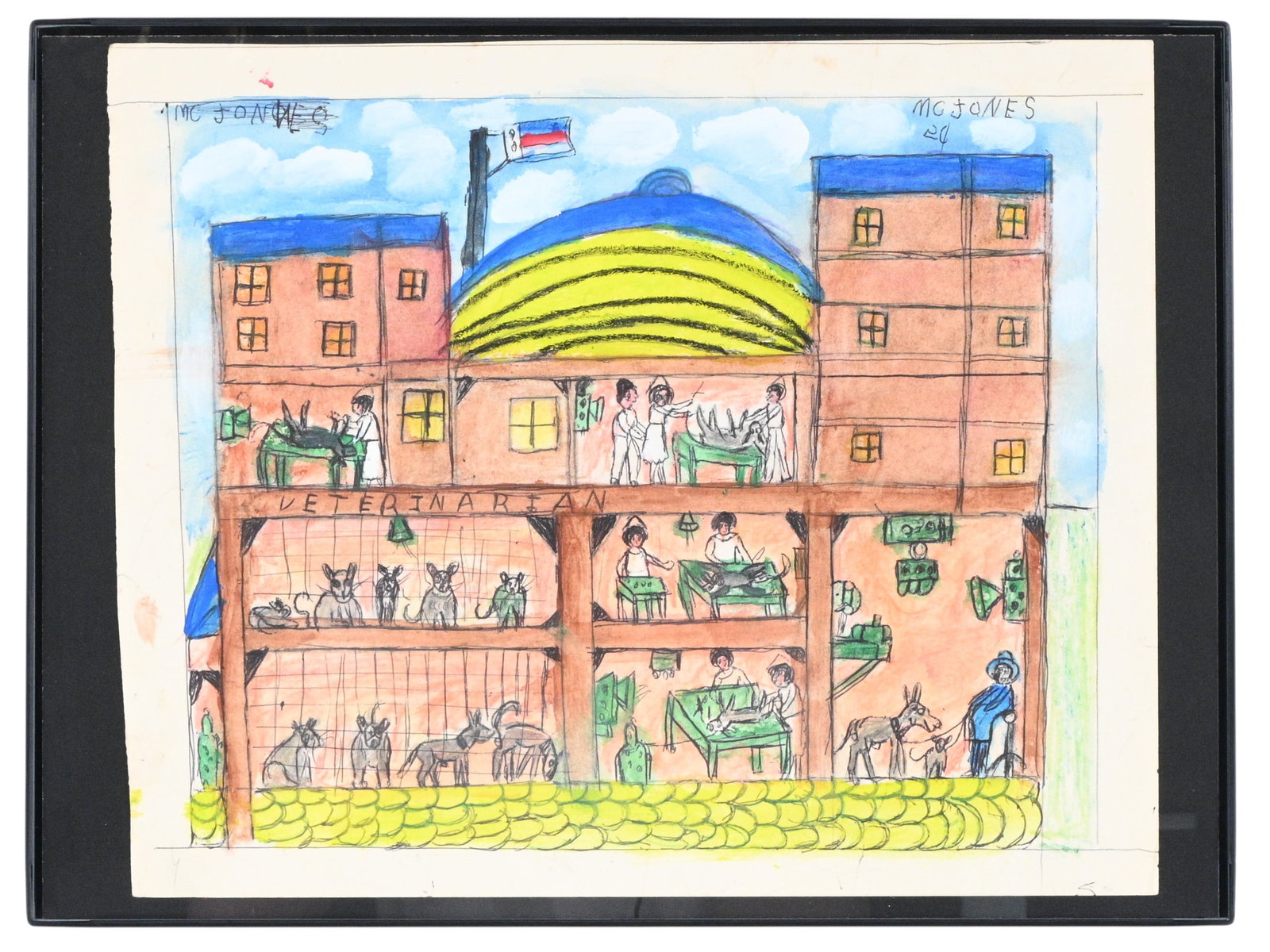 MC "5 Cents" Jones. Veterinarian (1 of 4)