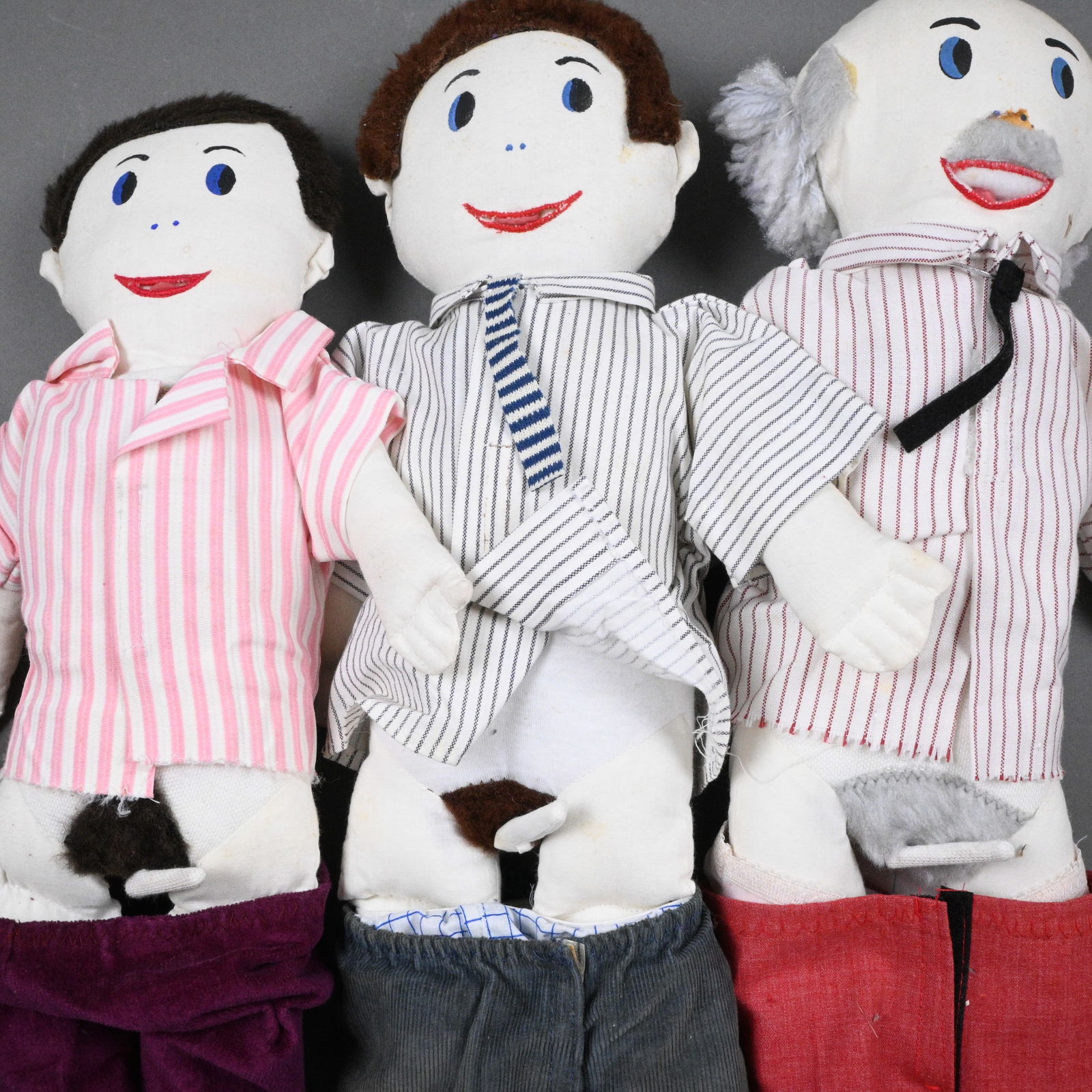 Ten Anatomically Correct Cloth Dolls - 3