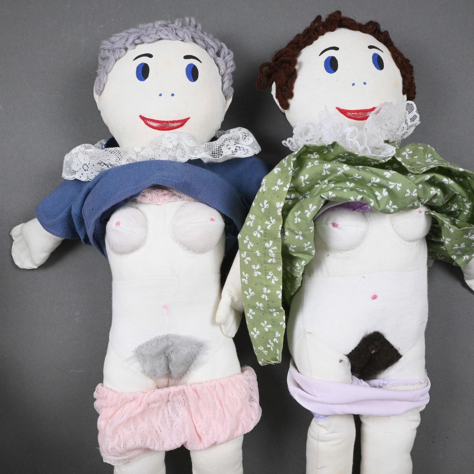 Ten Anatomically Correct Cloth Dolls - 4