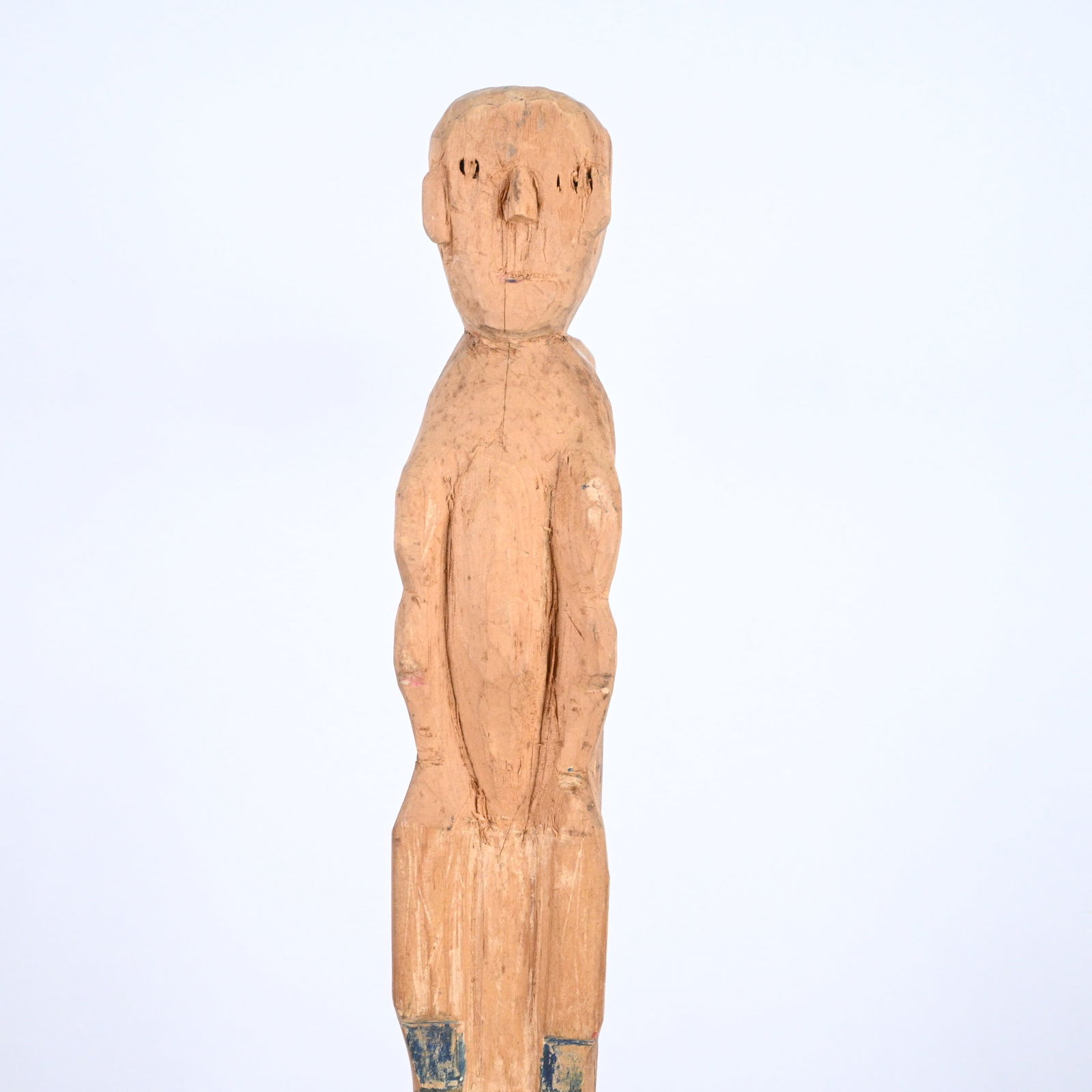 Carved Figural Marble Whimsy Cane - 4