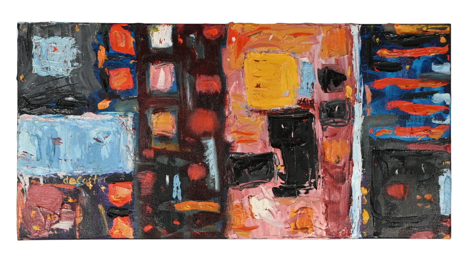 Miles DeCoster. Urban 12 Painting (1 of 5)