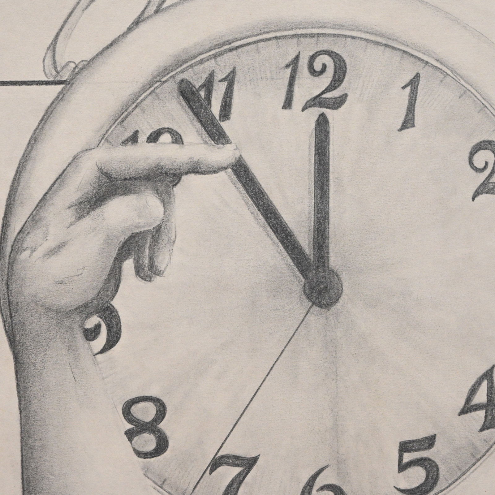 Jon Webb. Figure with Clock - 3