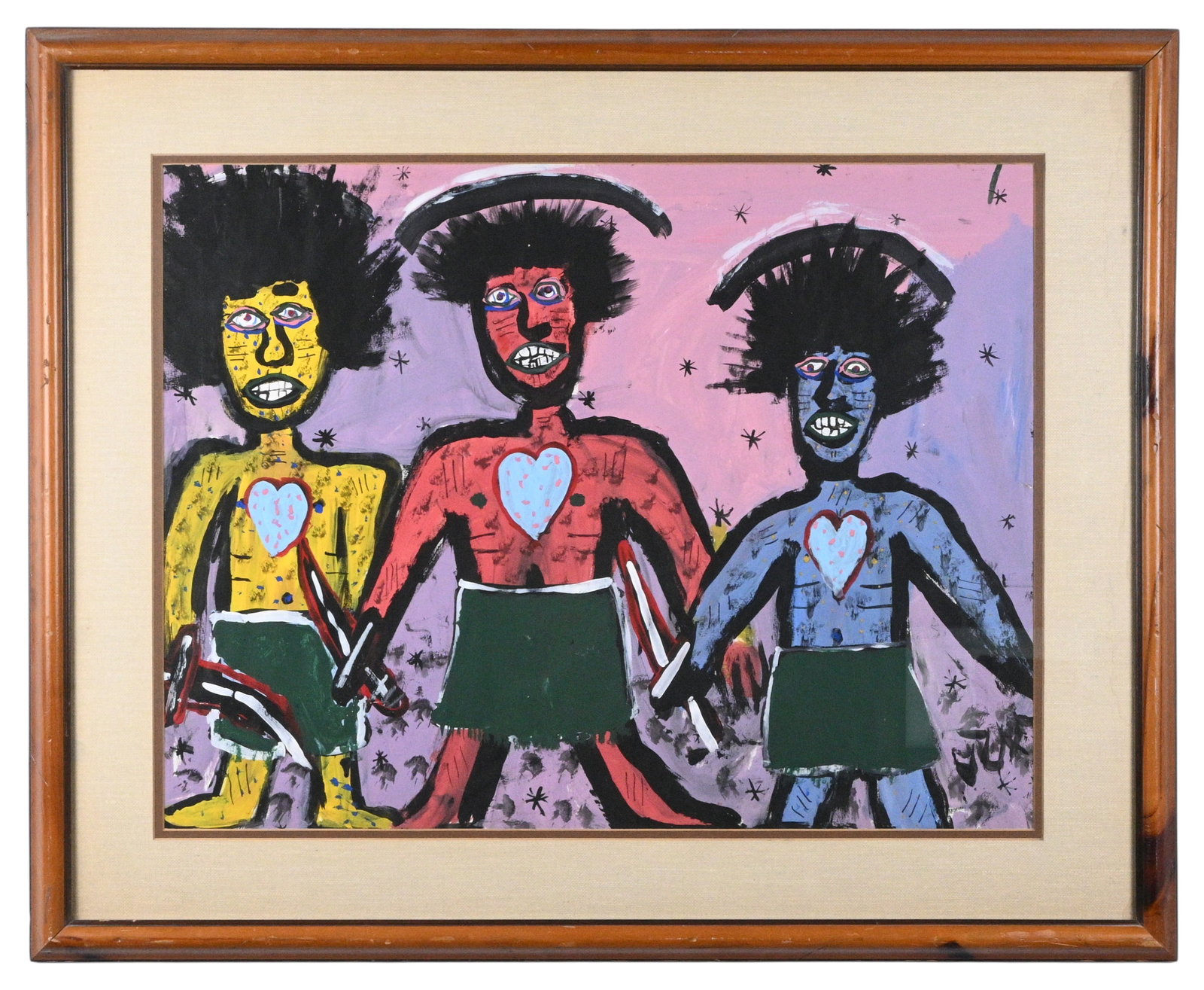 Jesse Lee Mitchell. Three People With Hearts (1 of 5)