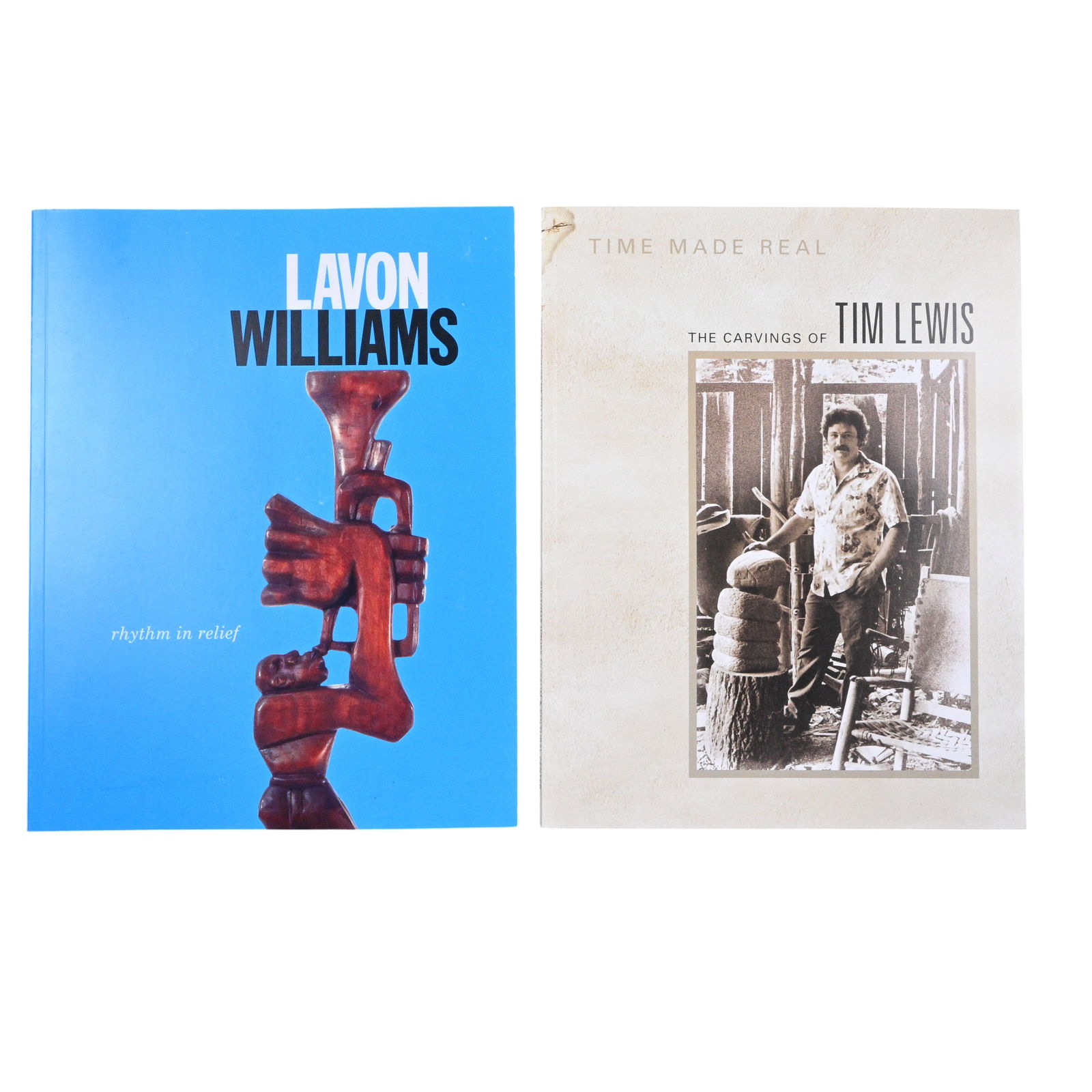 Tim Lewis & Lavon Williams Art Books: Tim Lewis & Lavon Williams Art Books. Paperback book. Good condition. Size: 11" H x 8.5" W. Provenance: Private Pennsylvania Collection. Est. $30 - $60. Ship: In-House Shipping Available.