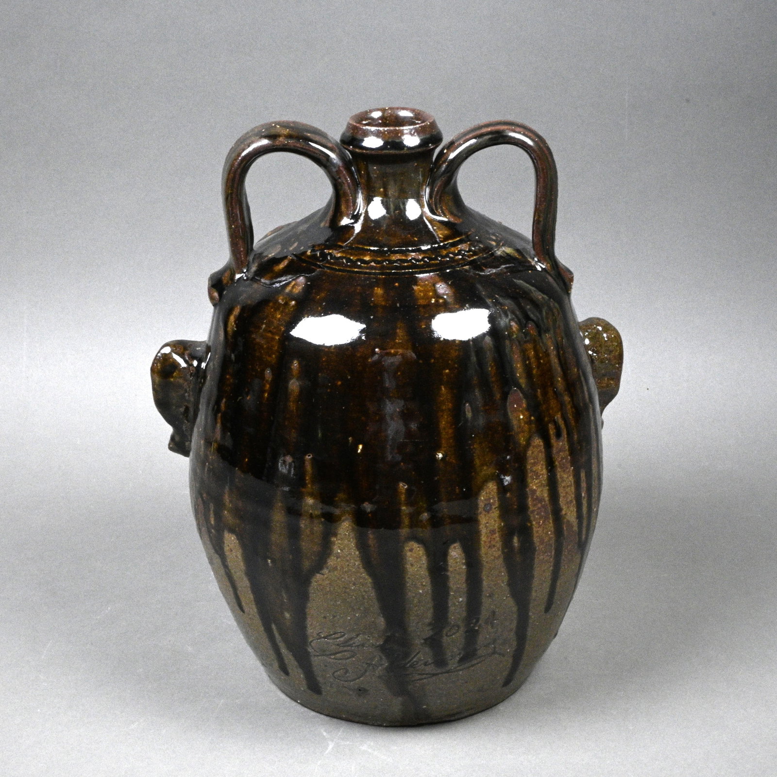 Clint Alderman. Face Jug - 4
