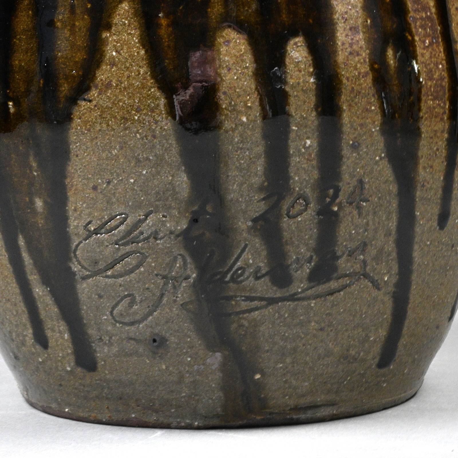 Clint Alderman. Face Jug - 6