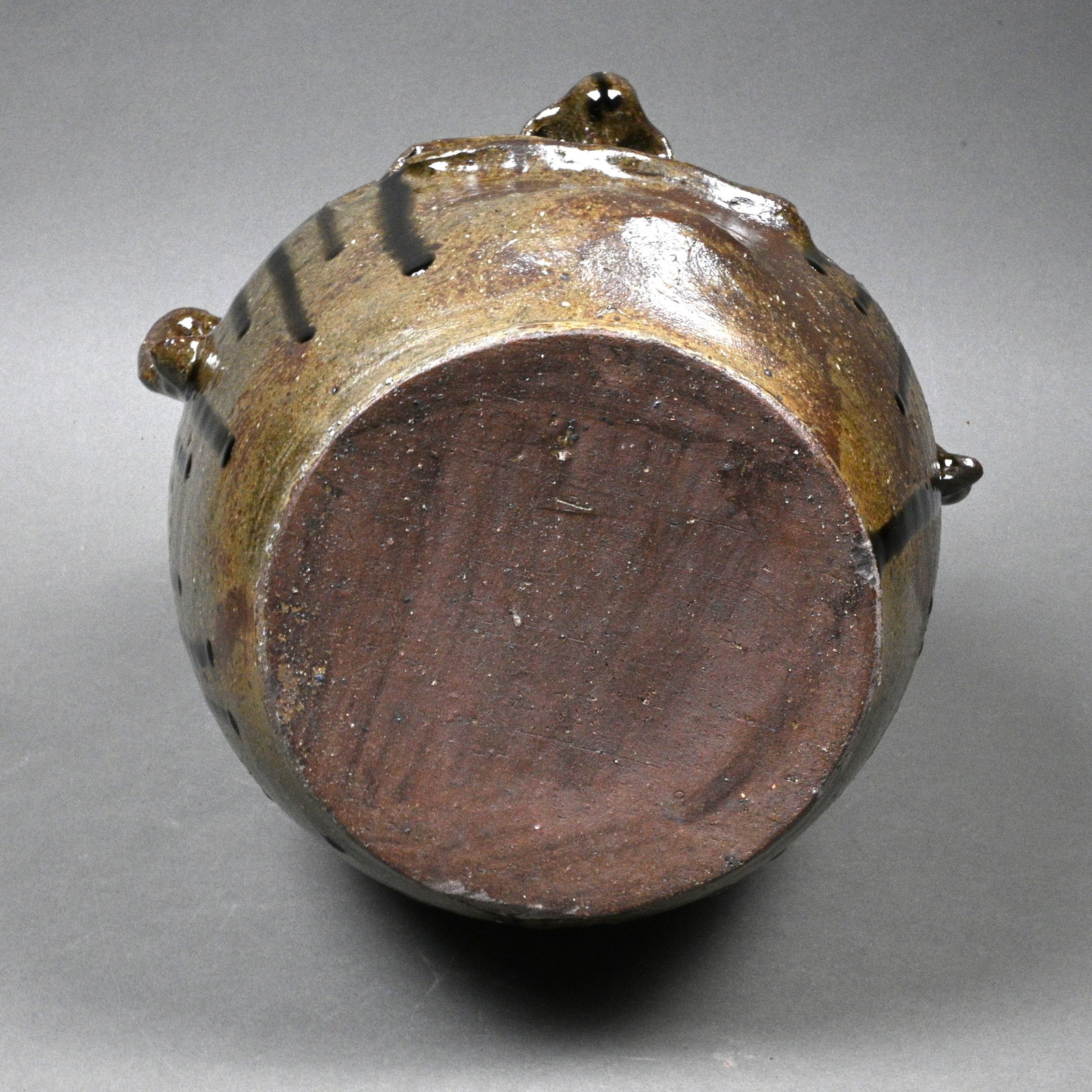 Clint Alderman. Face Jug - 7