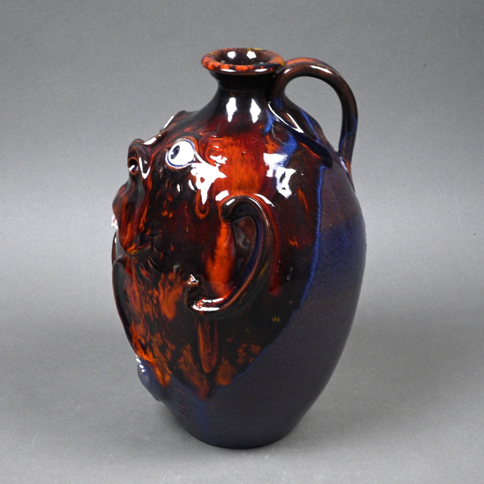 Roger Corn. Face Jug - 3
