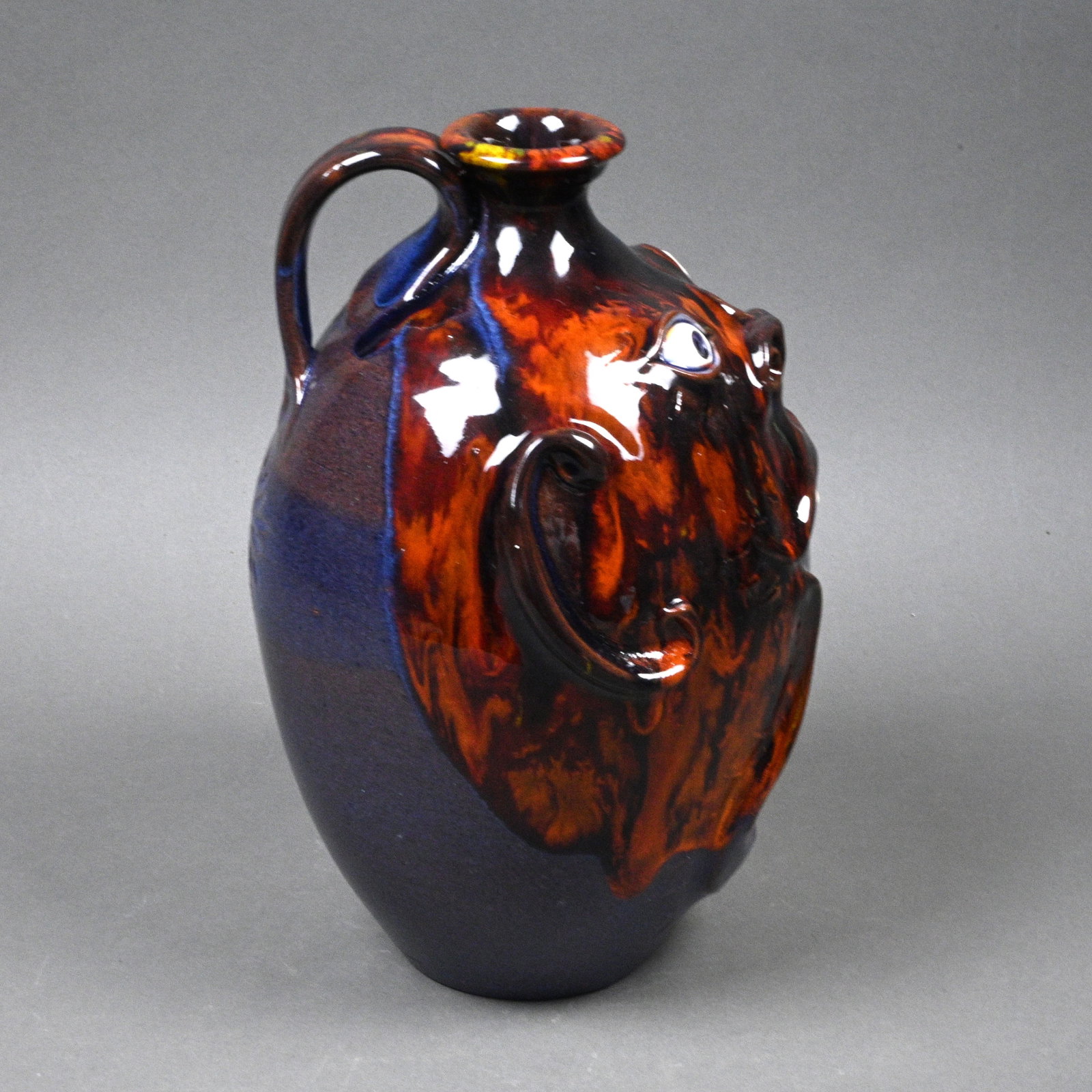 Roger Corn. Face Jug - 5