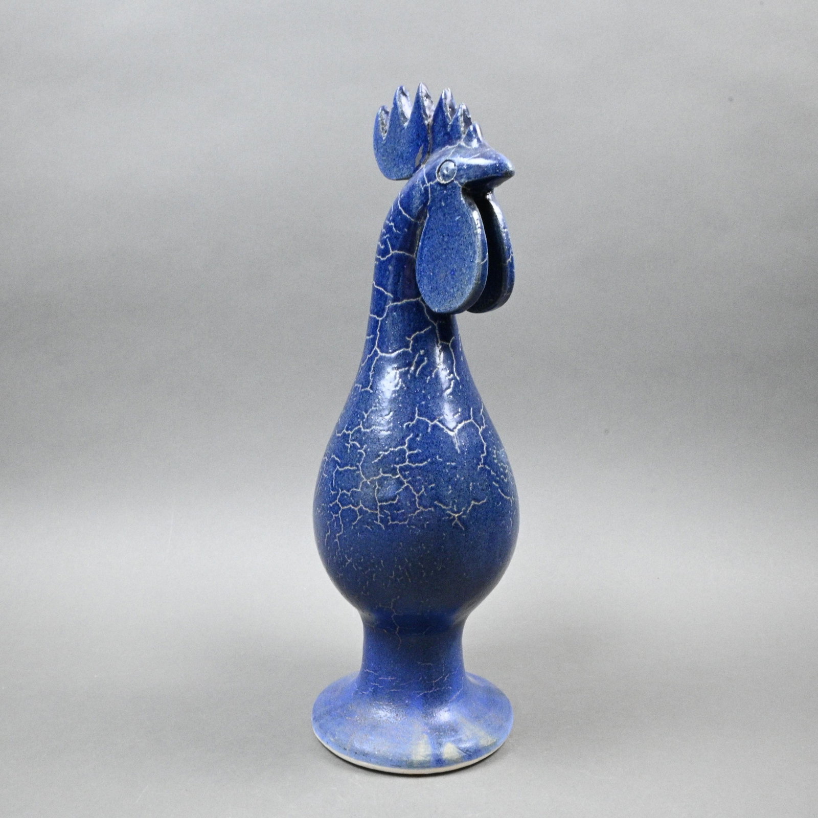 Edwin Meaders. Blue Rooster - 3