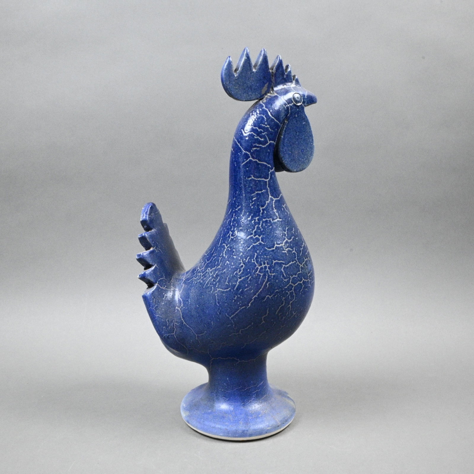 Edwin Meaders. Blue Rooster - 4