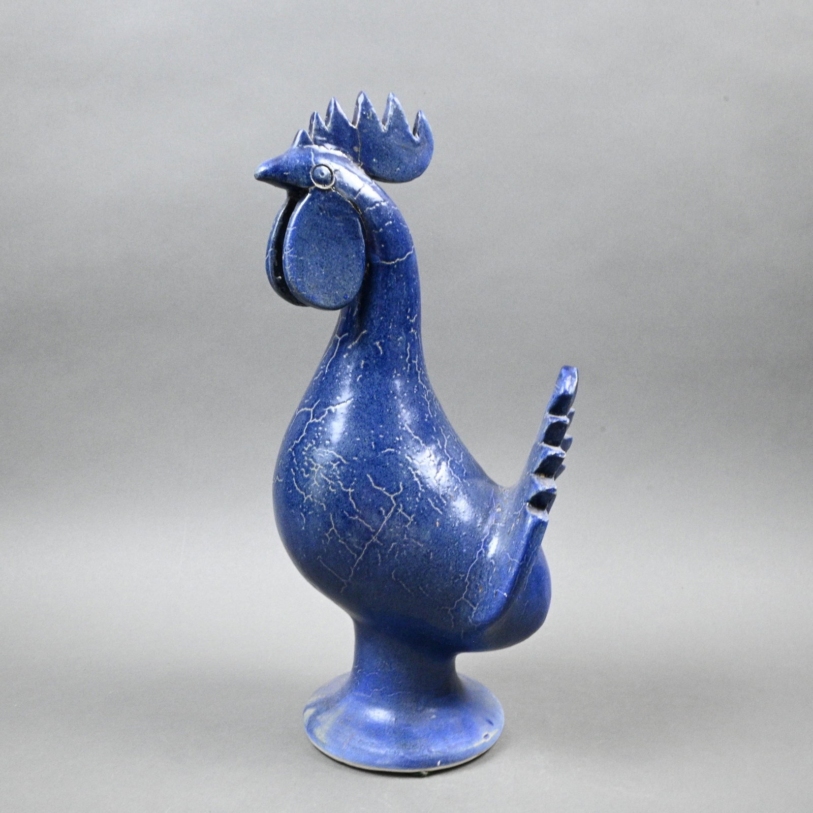 Edwin Meaders. Blue Rooster - 6