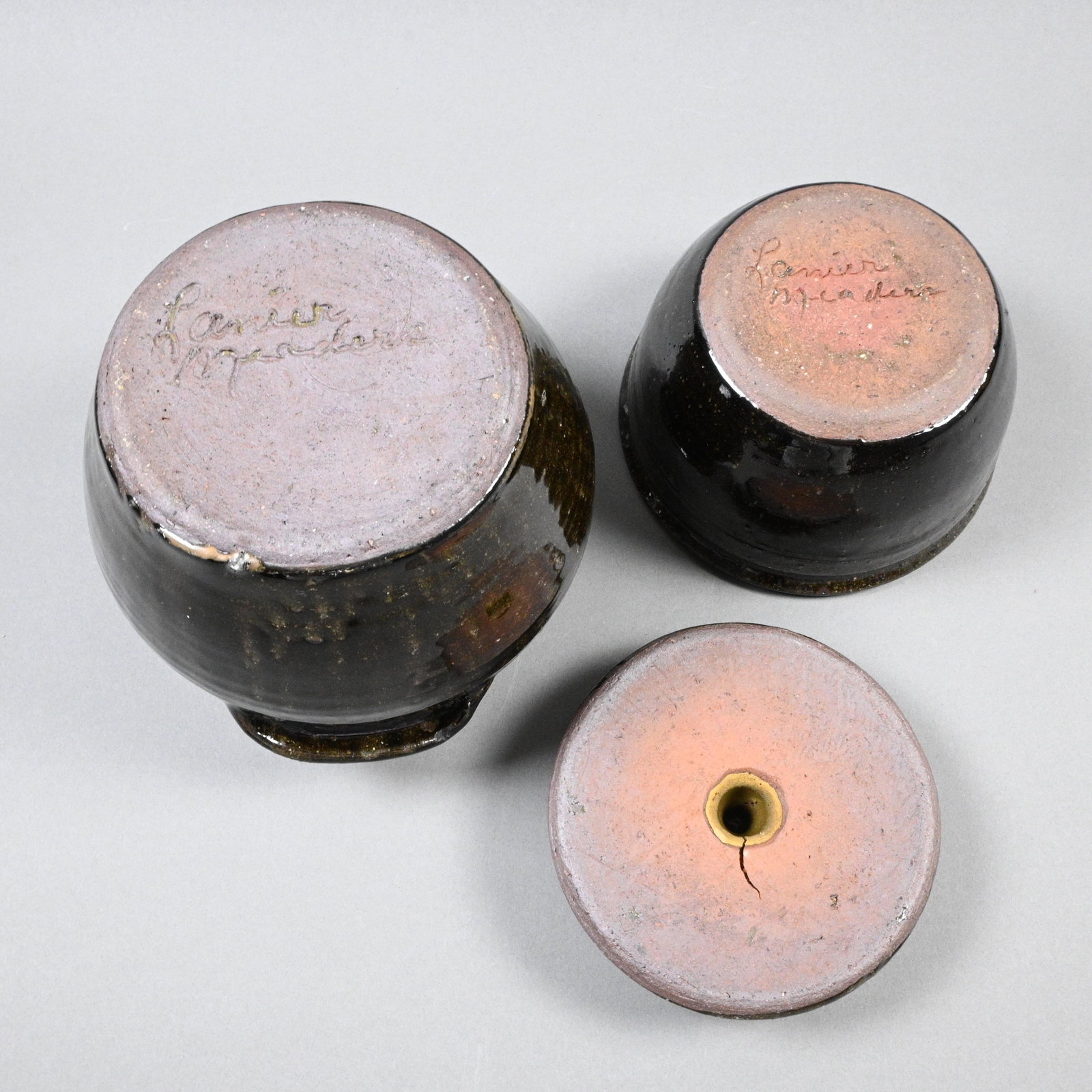 Lanier Meaders. Two Pots - 5