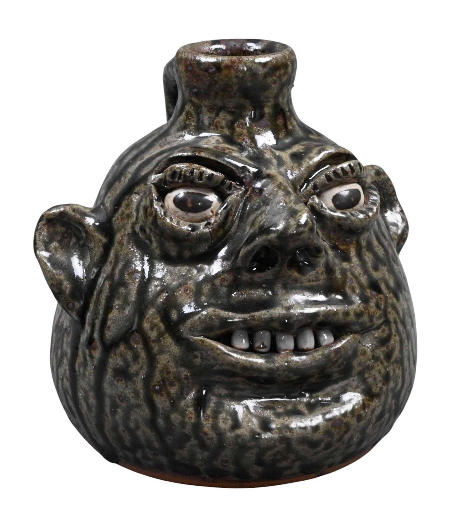Cleater & Billie Meaders. Face Jug (1 of 7)