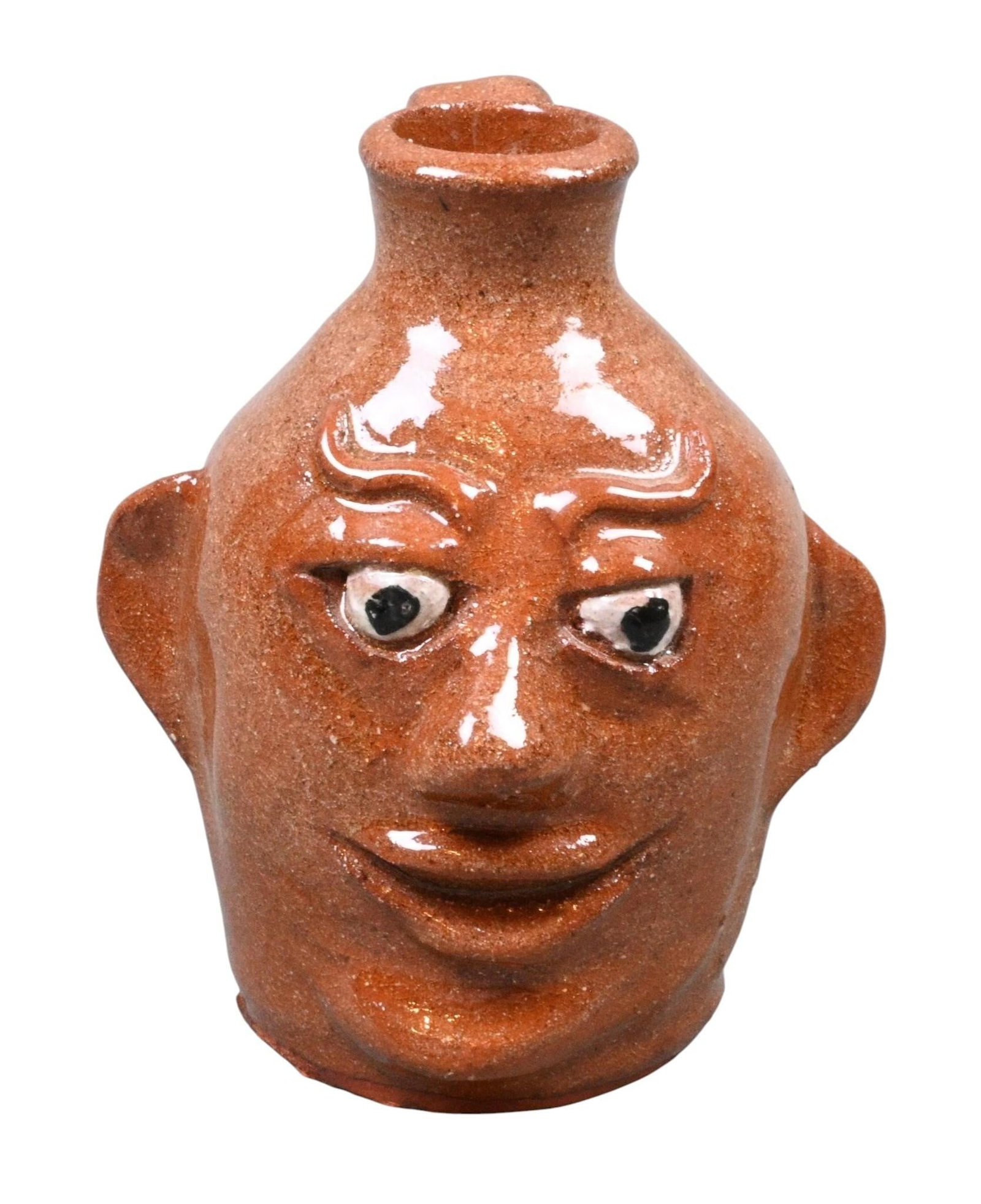 Jessie Meaders. Face Jug (1 of 7)