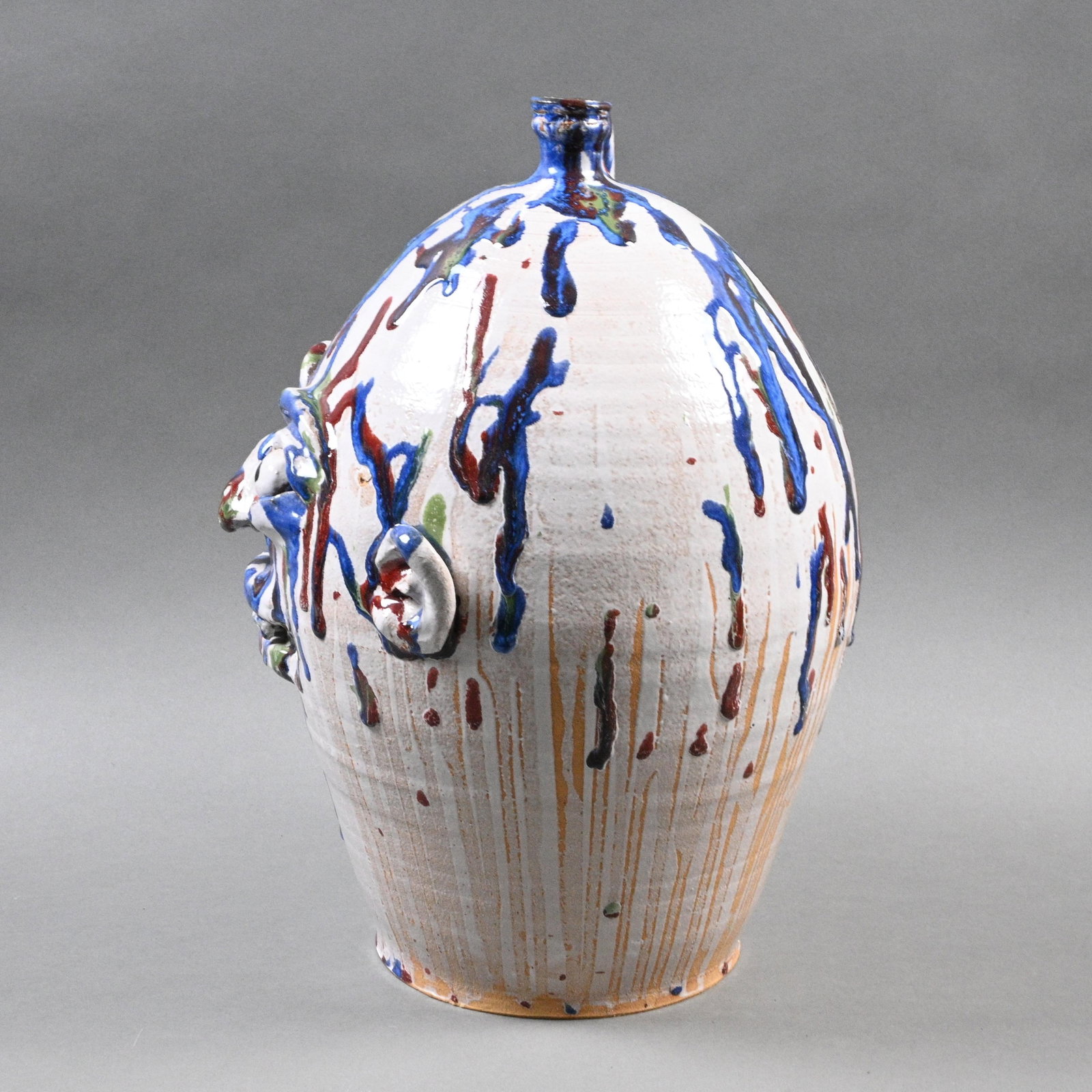 Marvin Bailey. Face Jug - 3