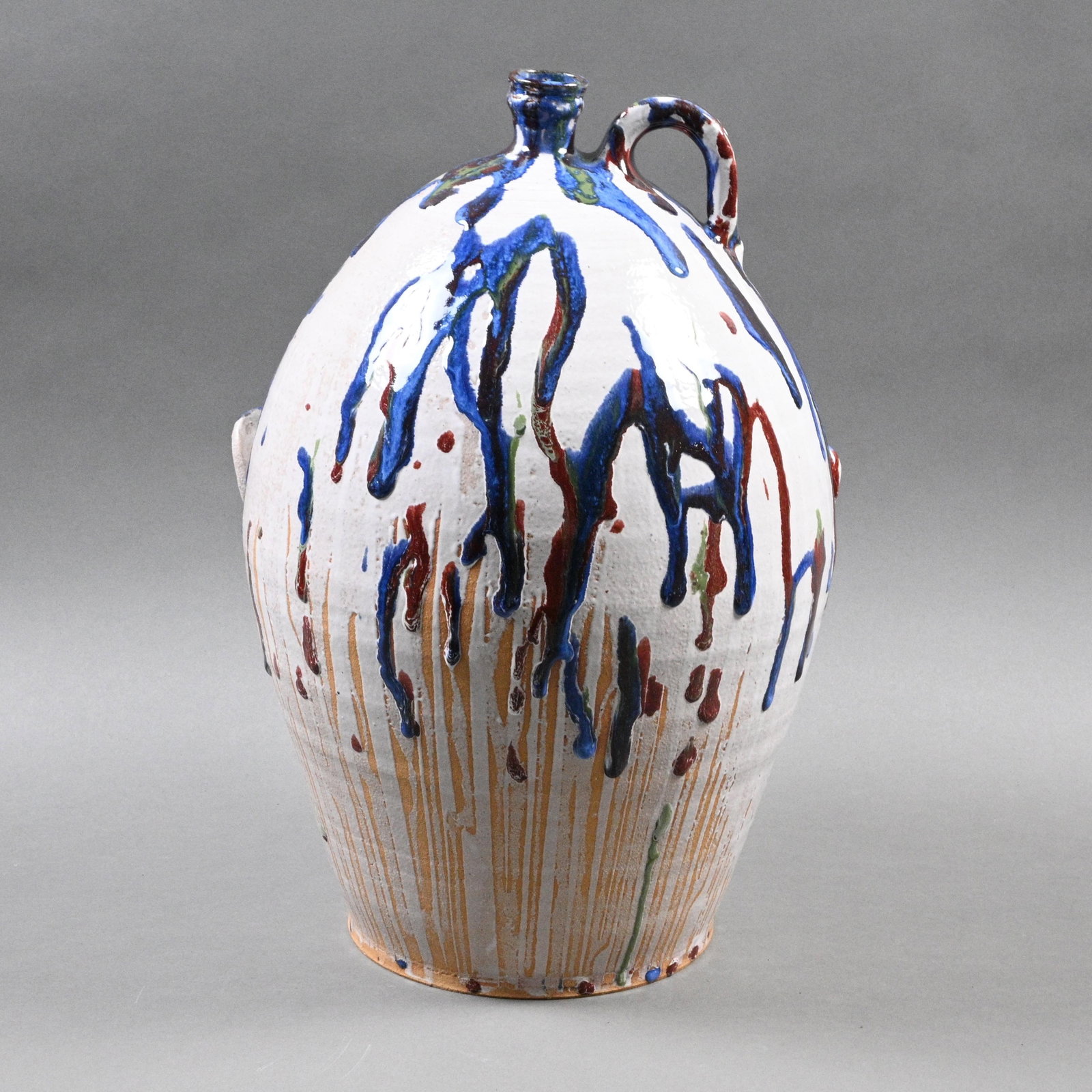 Marvin Bailey. Face Jug - 4