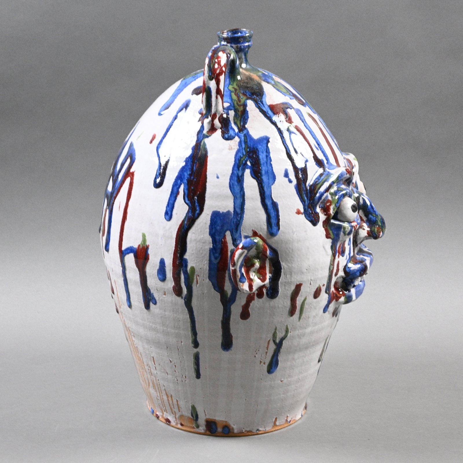 Marvin Bailey. Face Jug - 5