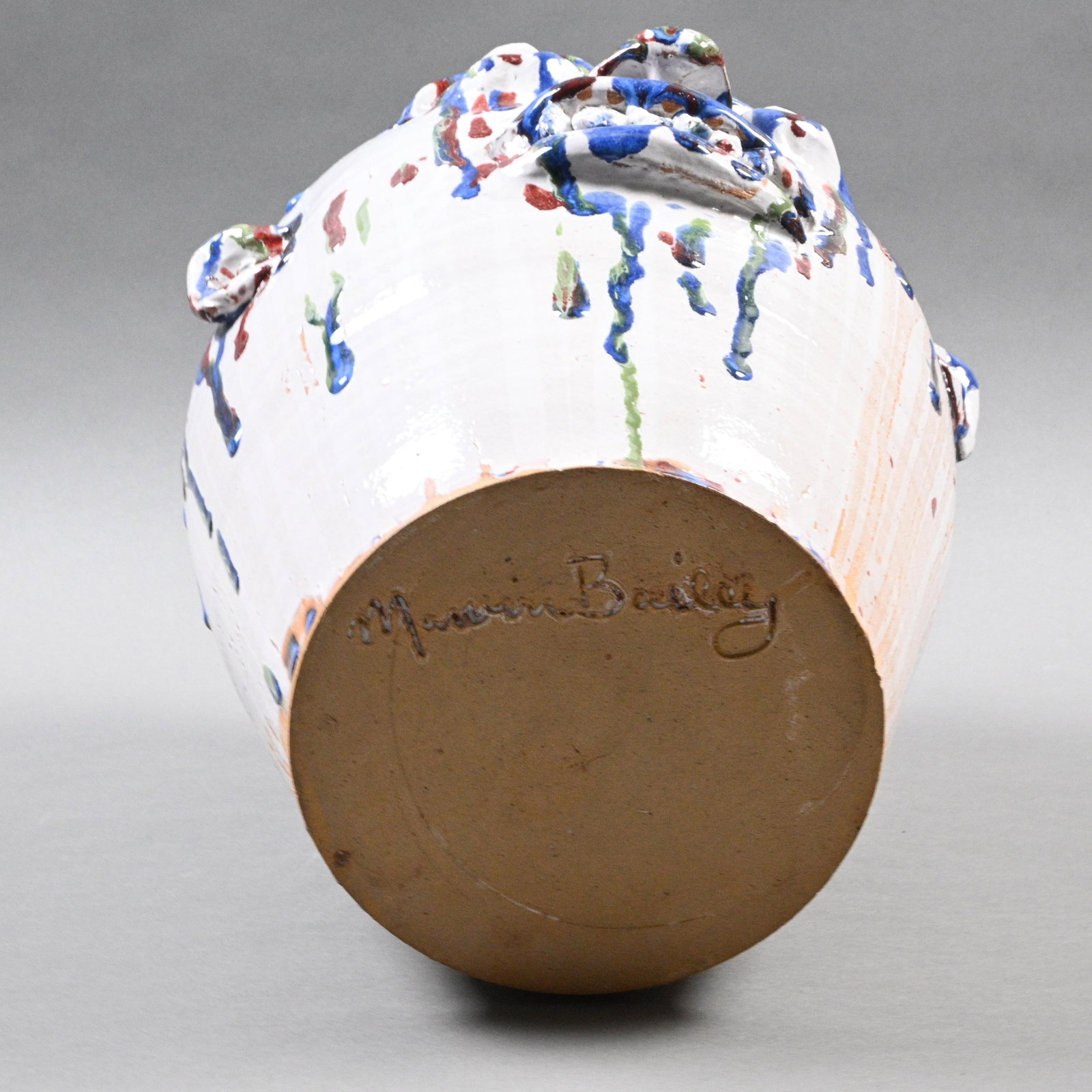 Marvin Bailey. Face Jug - 6
