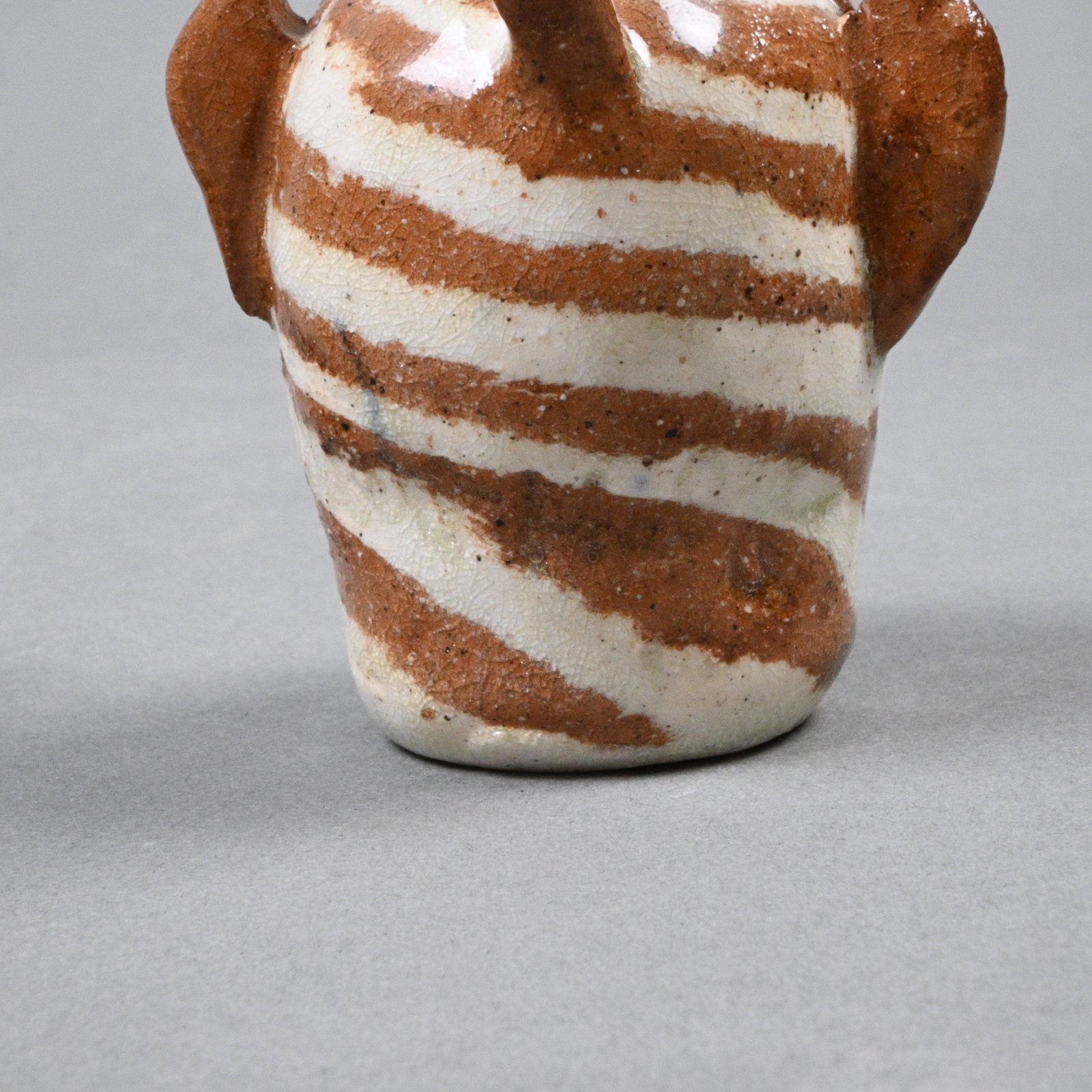 Albert Hodge. Two Mini Face Jugs - 7