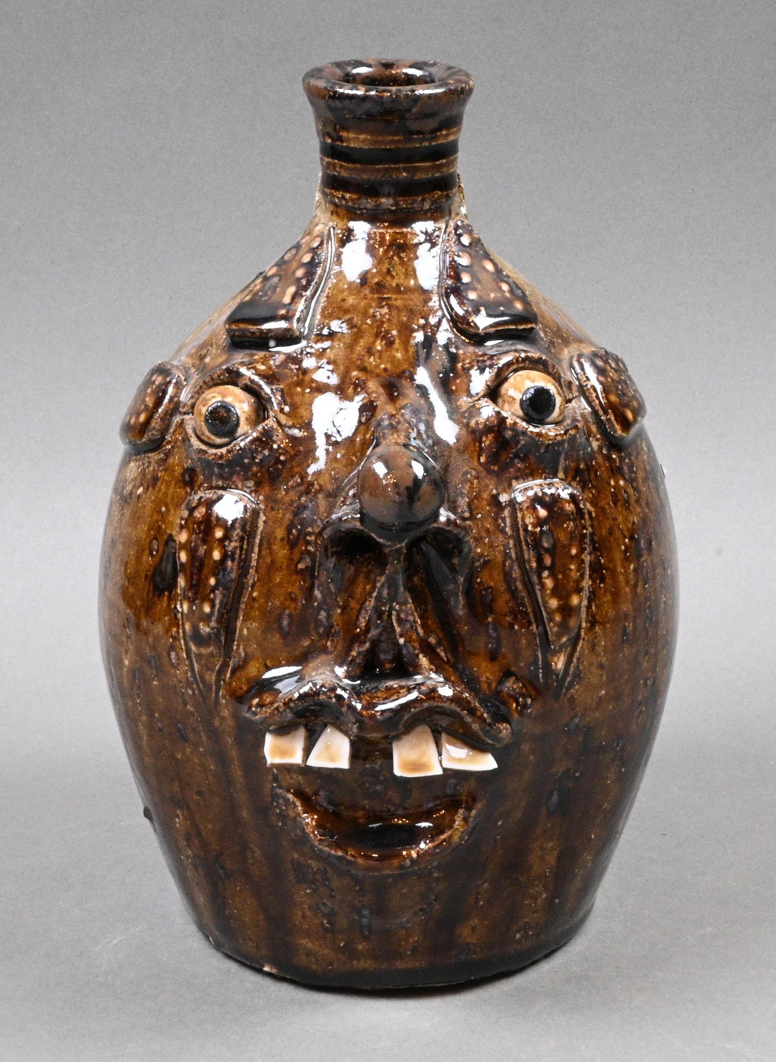 Michael Ball. Face Jug - 2