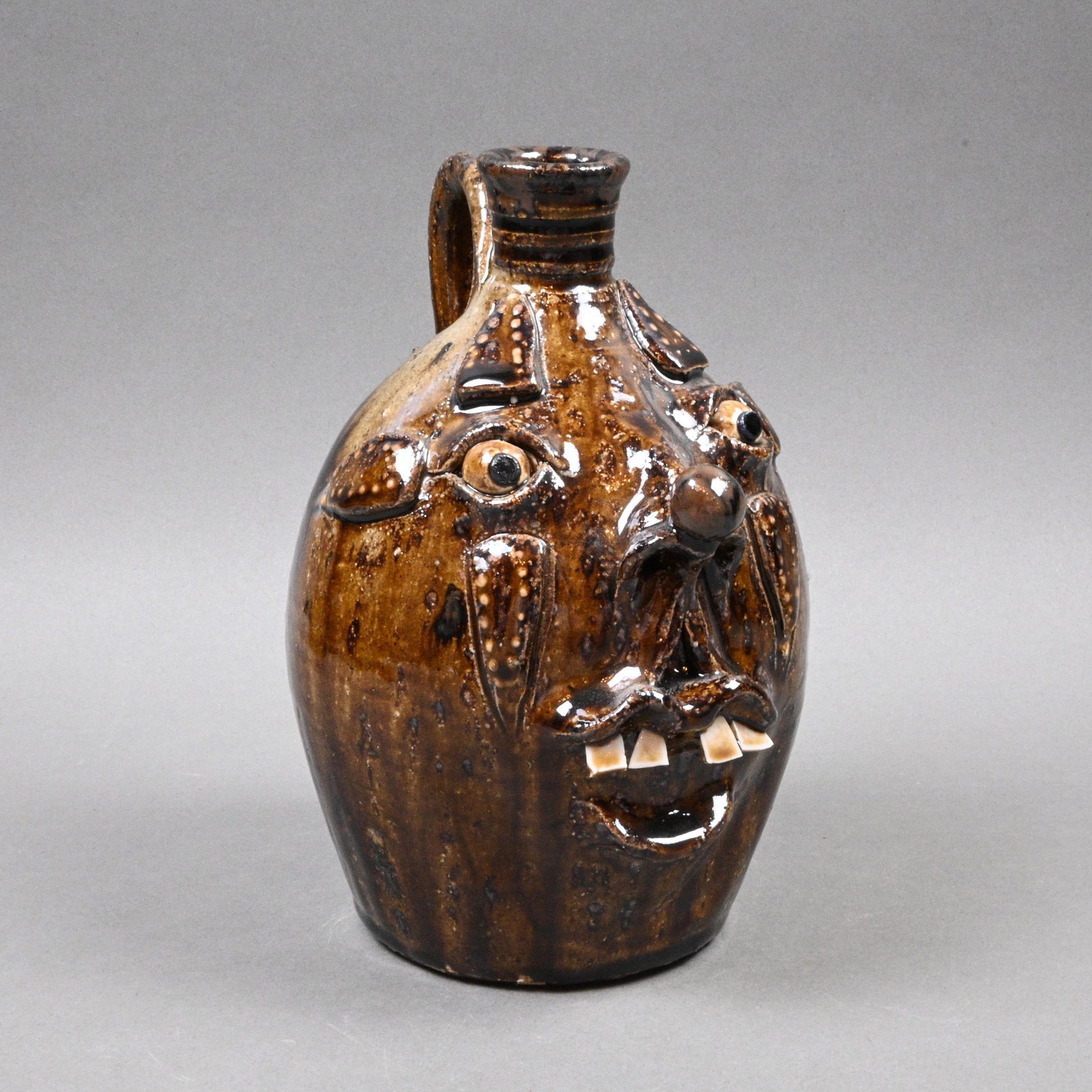 Michael Ball. Face Jug - 3