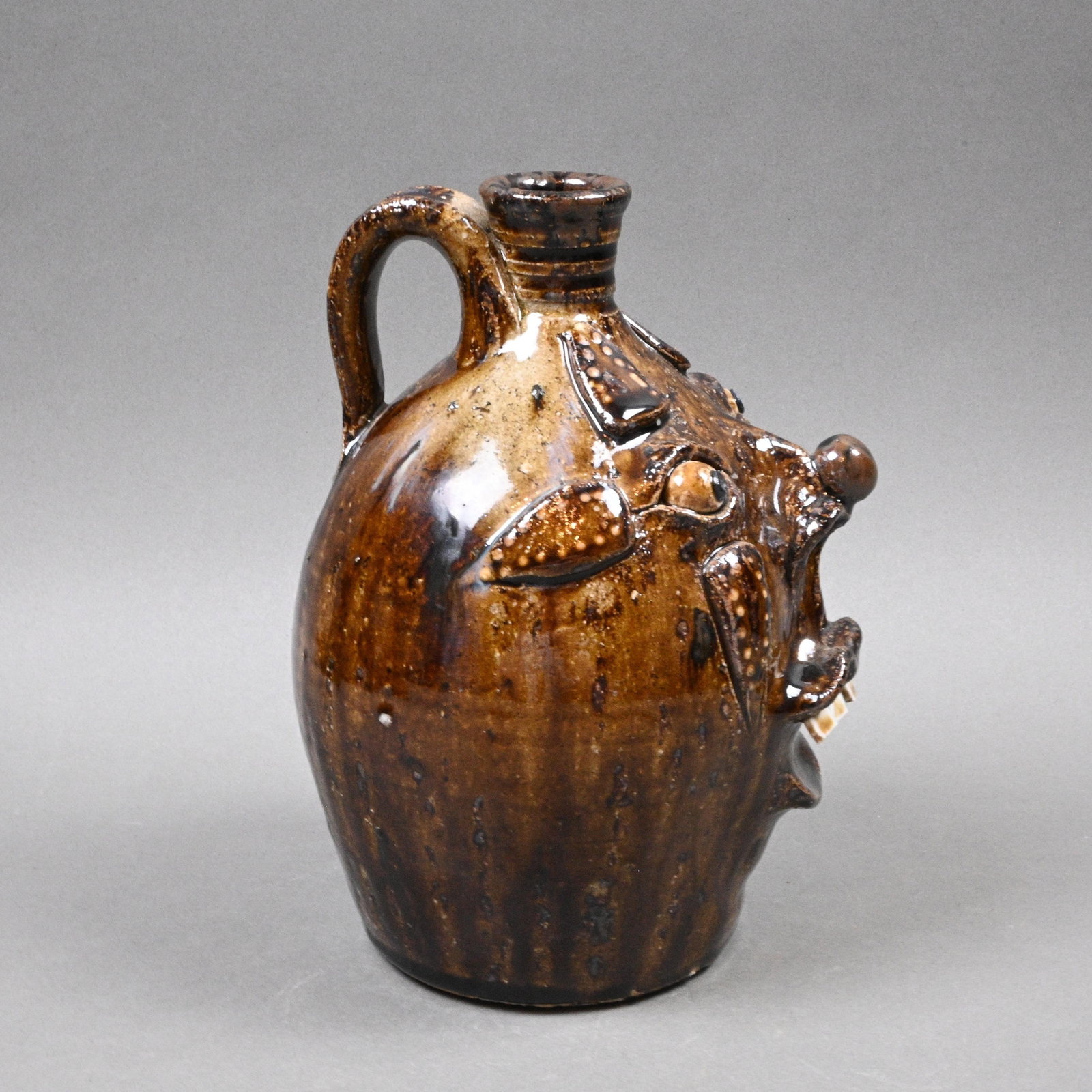 Michael Ball. Face Jug - 4