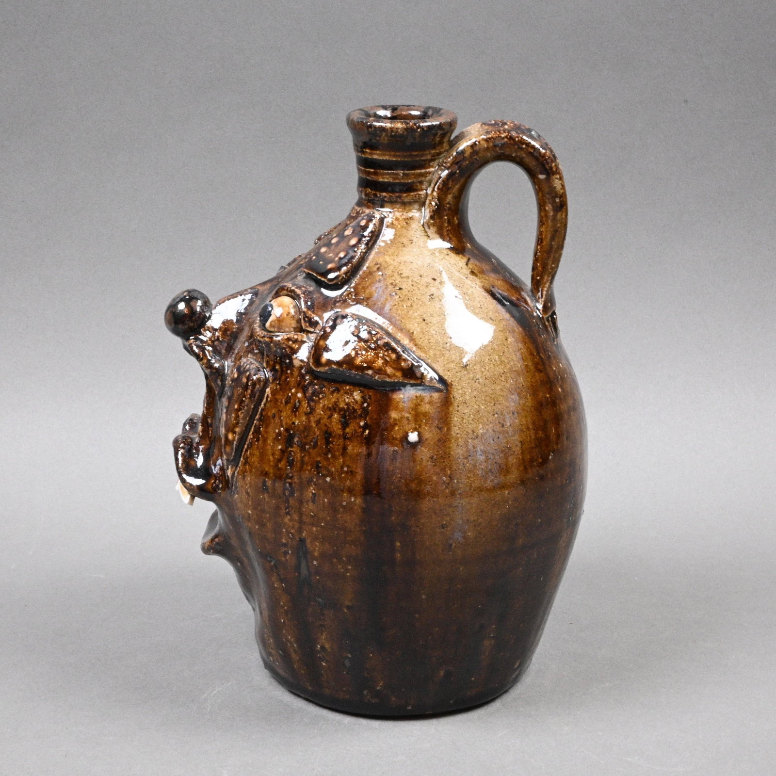 Michael Ball. Face Jug - 6