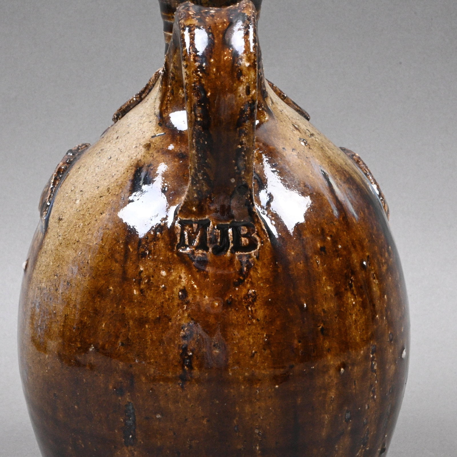 Michael Ball. Face Jug - 7