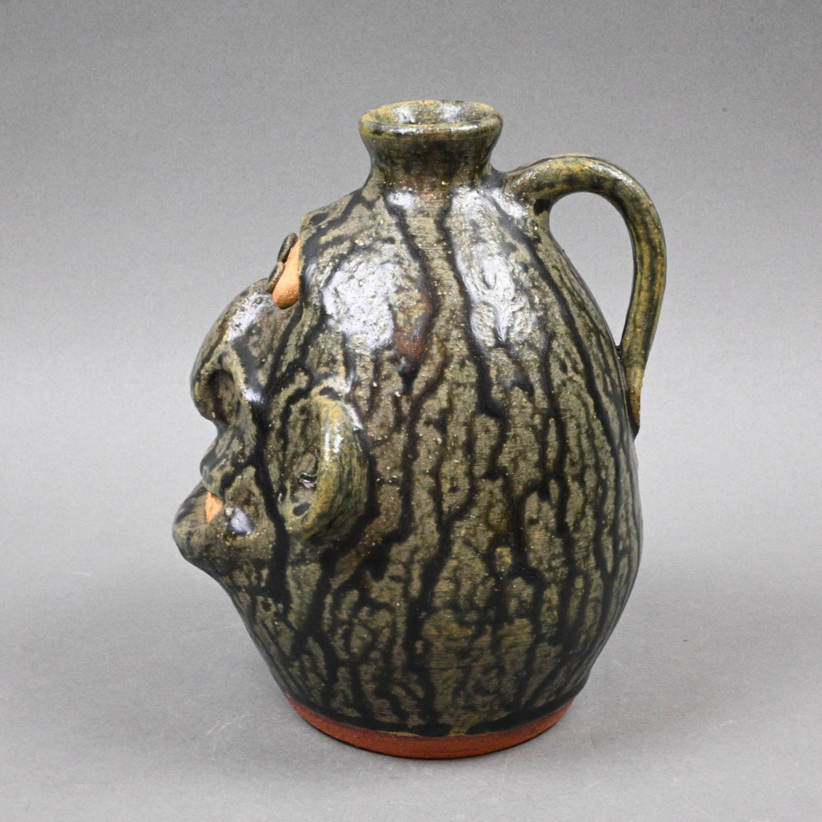 Brian Wilson. Face Jug - 5