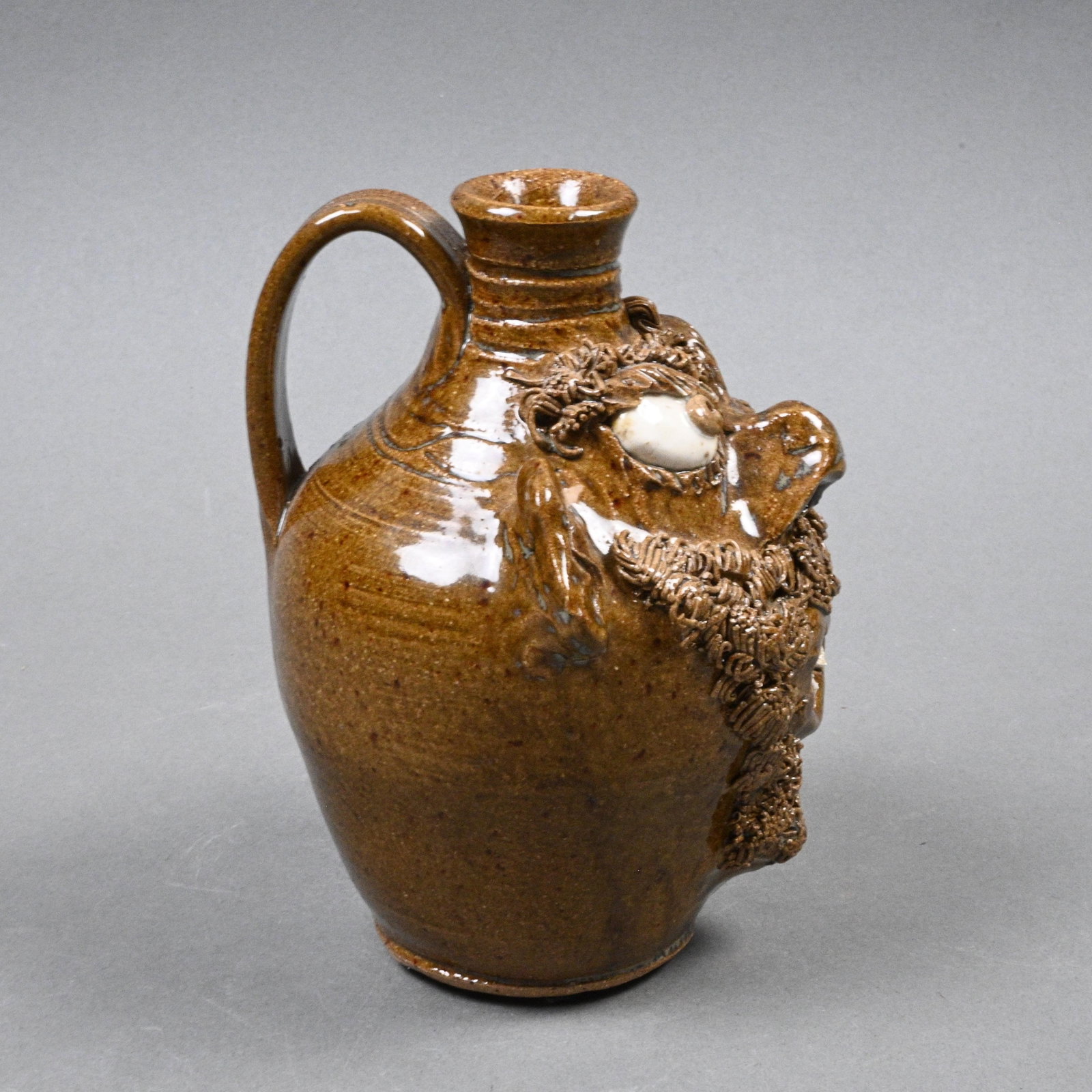 Crystal King. Face Jug - 3