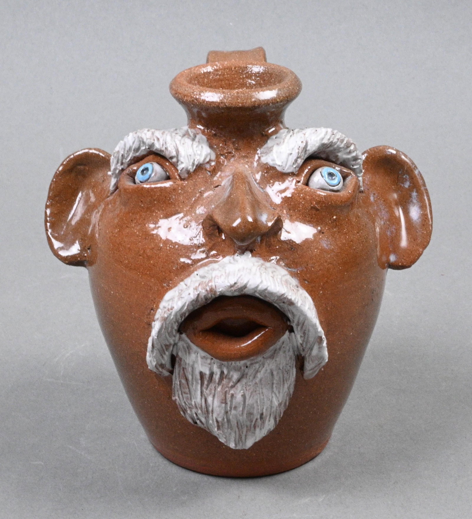 Jack Maness. Face Jug - 2