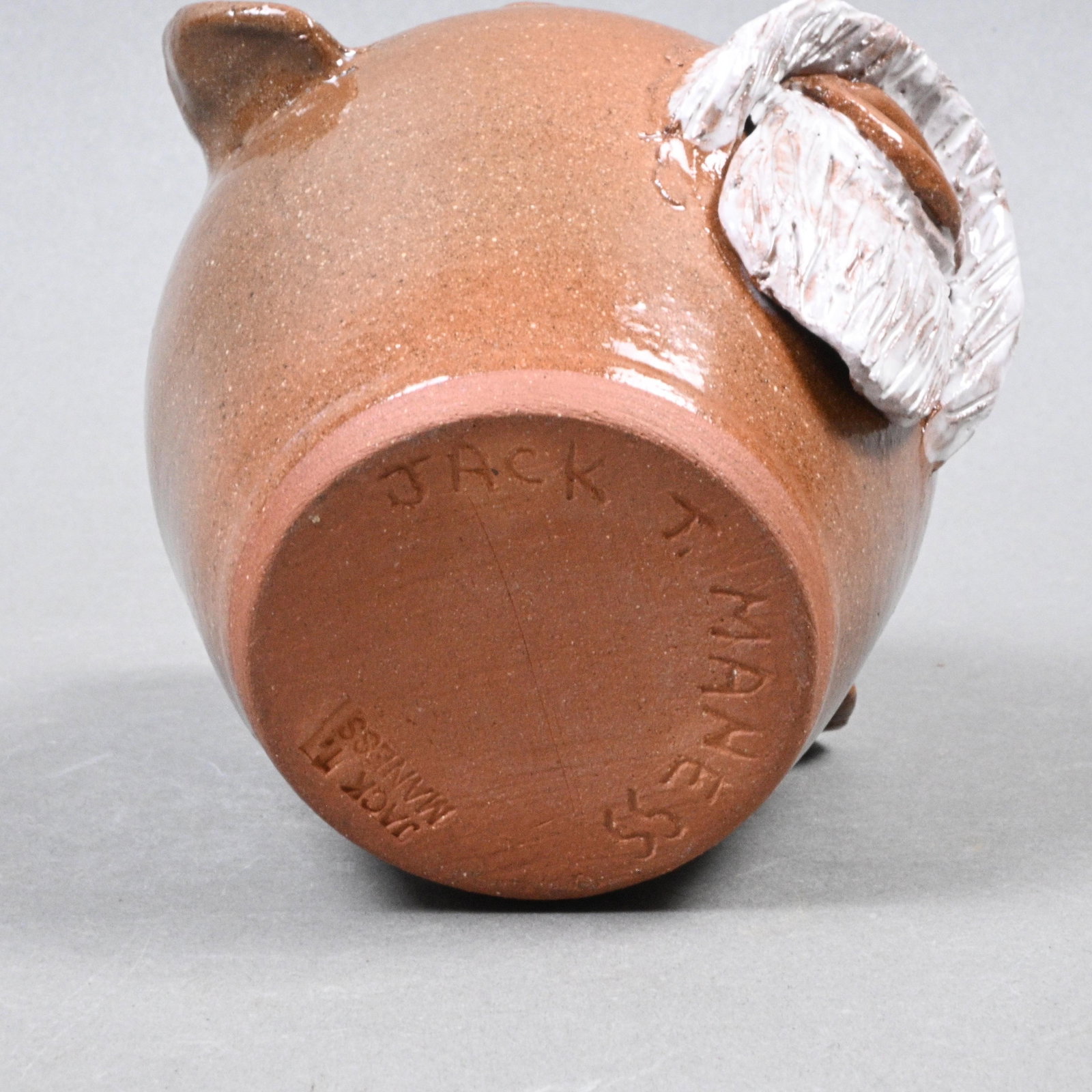 Jack Maness. Face Jug - 6