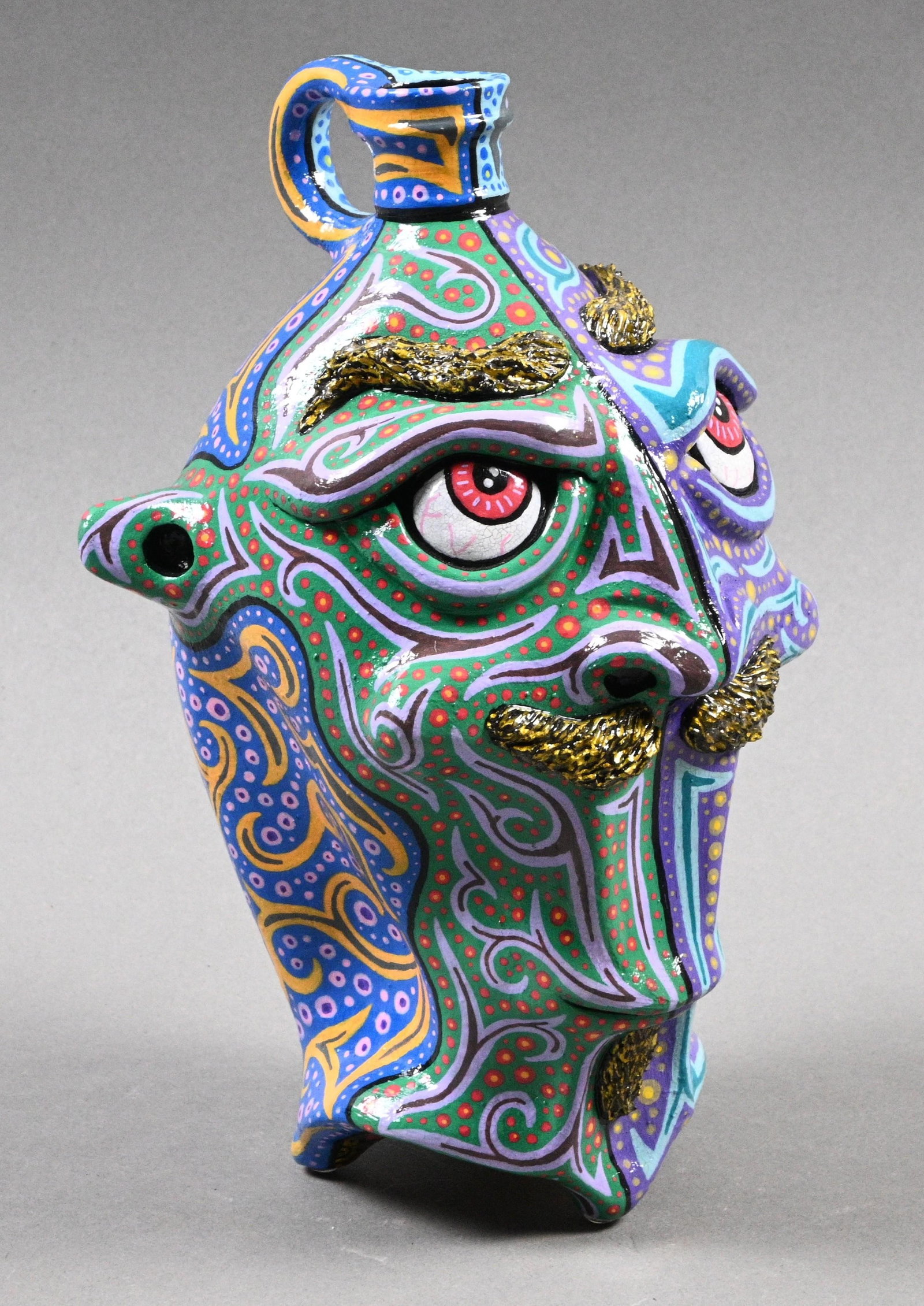 Ben Gufford. Face Jug - 2